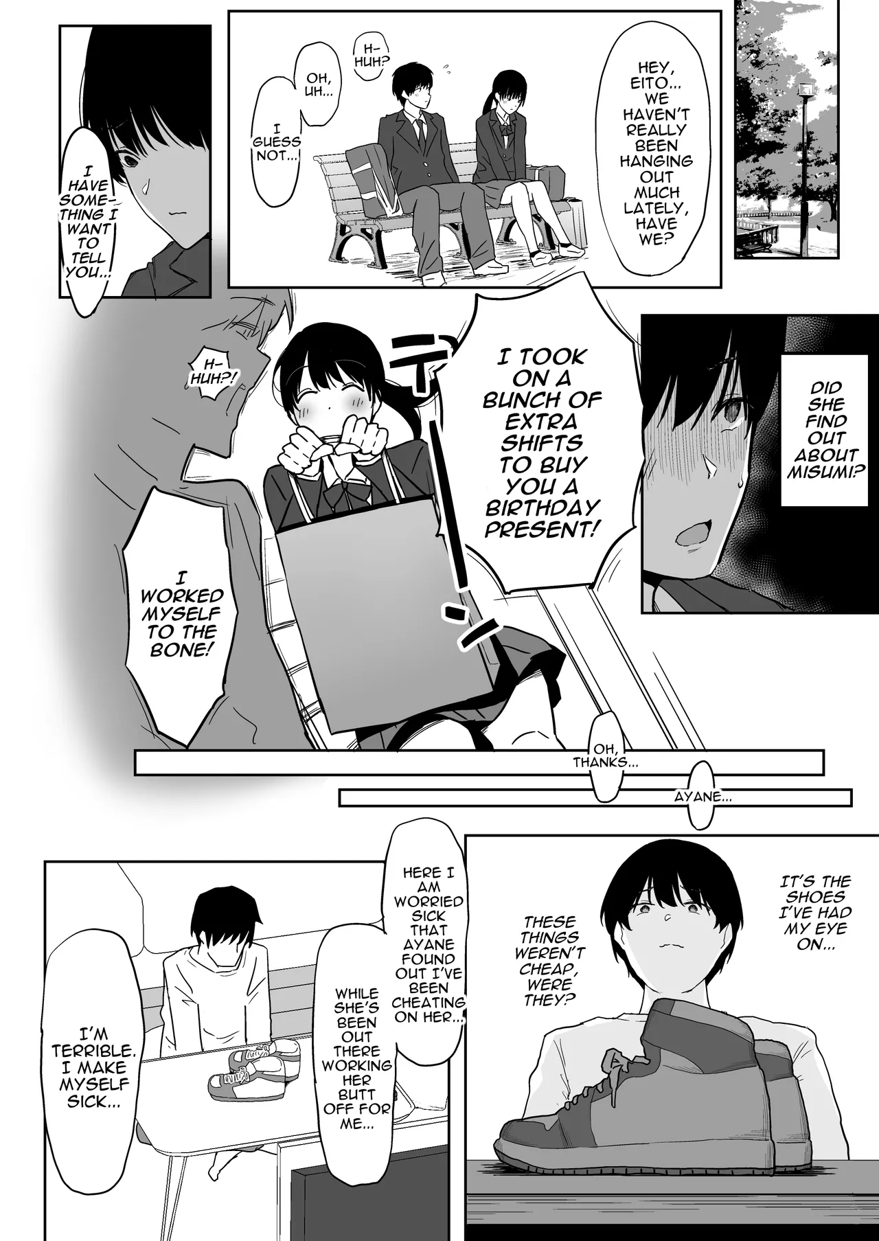 I Still Love You. ~My EX has become a Busty Gravure Idol and Seduces me into Adulterous Sex~ + Bonus page 71