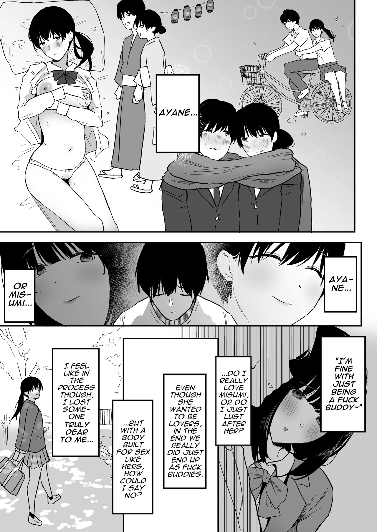 I Still Love You. ~My EX has become a Busty Gravure Idol and Seduces me into Adulterous Sex~ + Bonus page 72