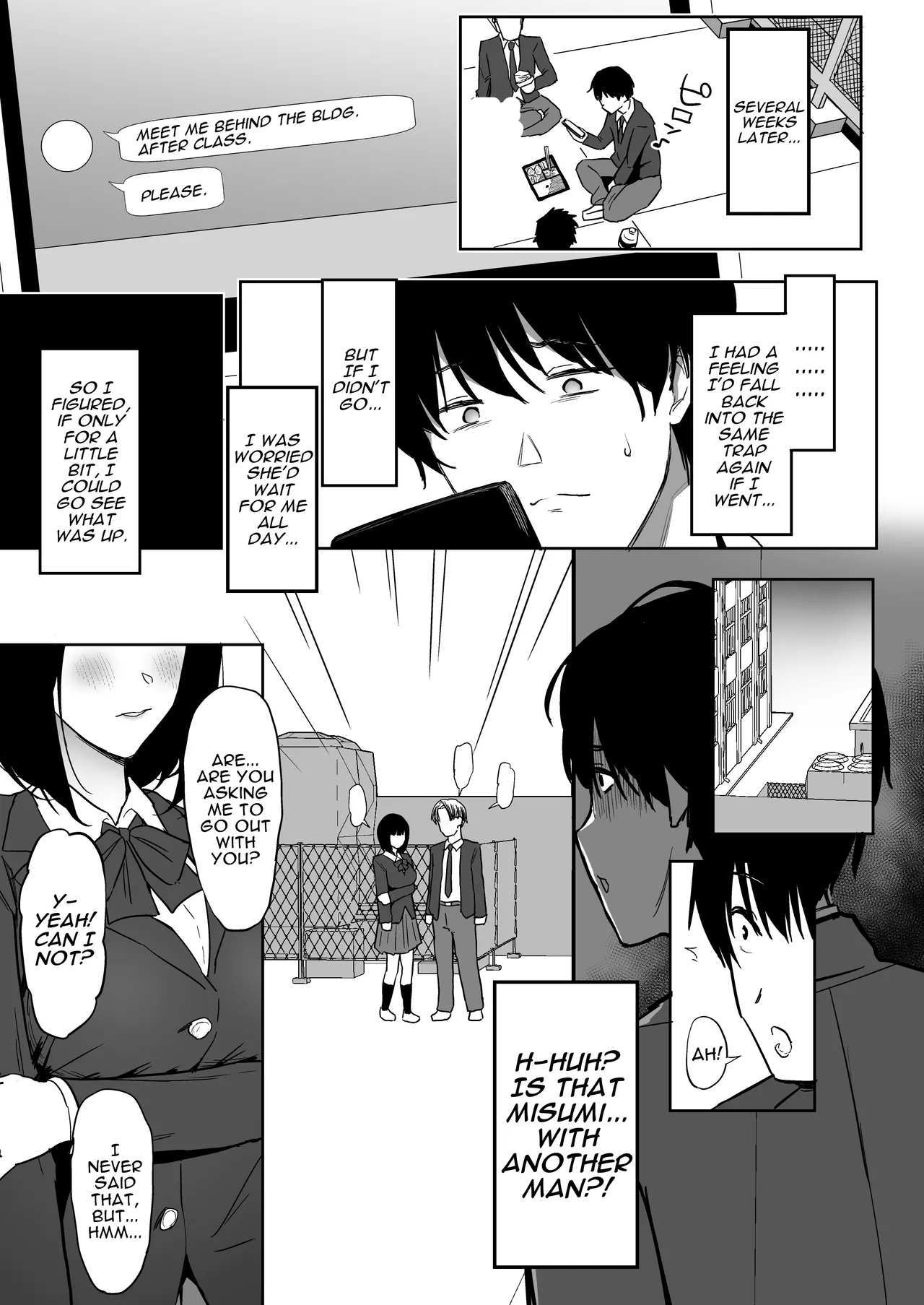 I Still Love You. ~My EX has become a Busty Gravure Idol and Seduces me into Adulterous Sex~ + Bonus page 74