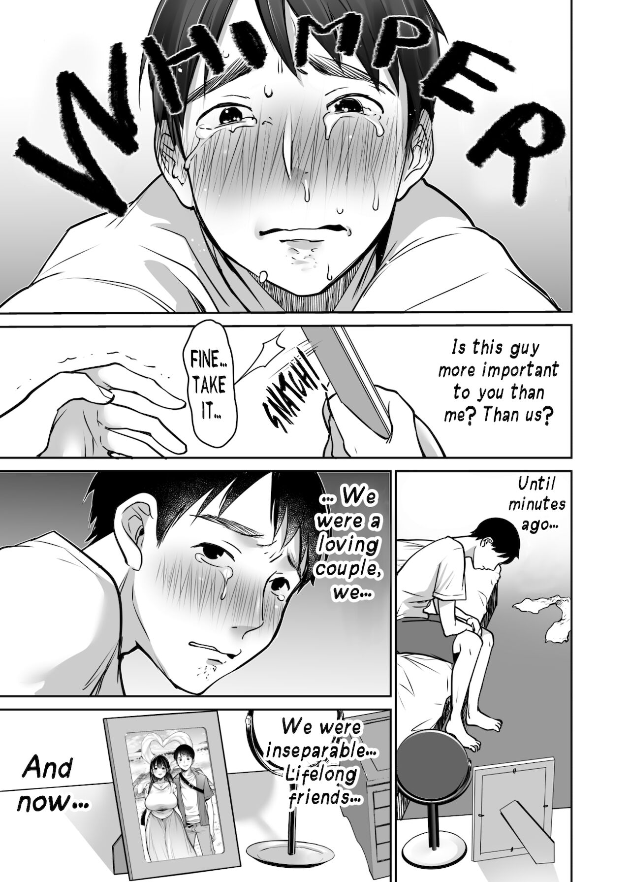 I Still Love Yuno Anyway page 11