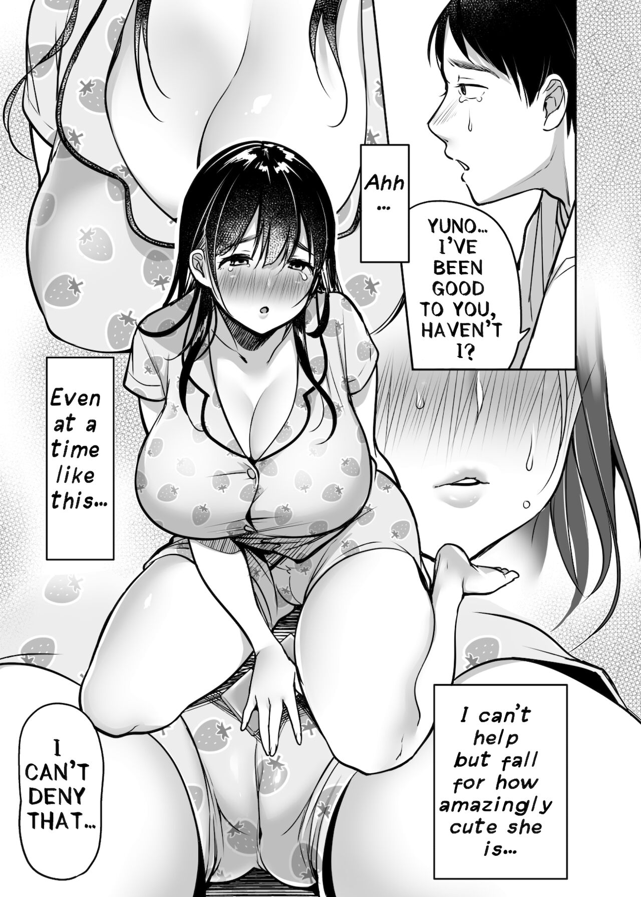 I Still Love Yuno Anyway page 13