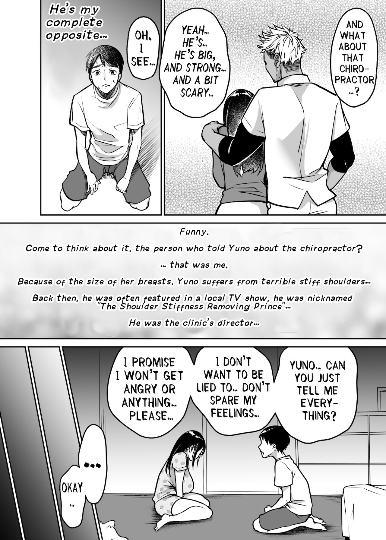 I Still Love Yuno Anyway page 14