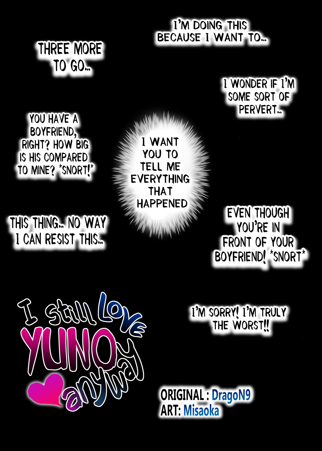 I Still Love Yuno Anyway page 2
