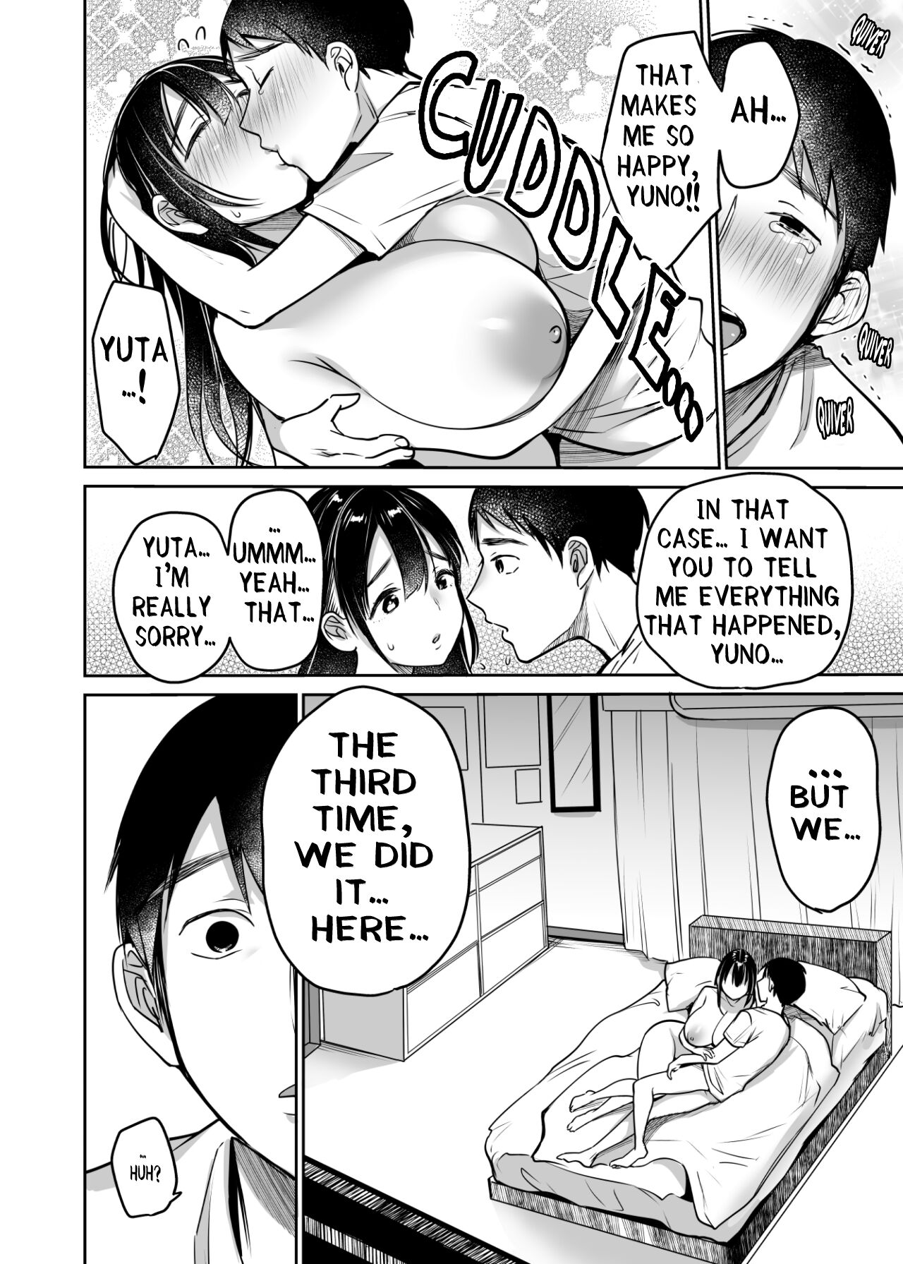 I Still Love Yuno Anyway page 68