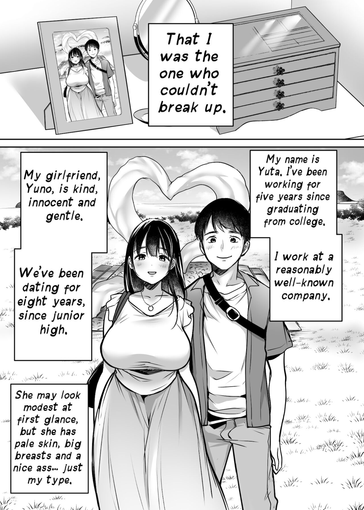 I Still Love Yuno Anyway page 7