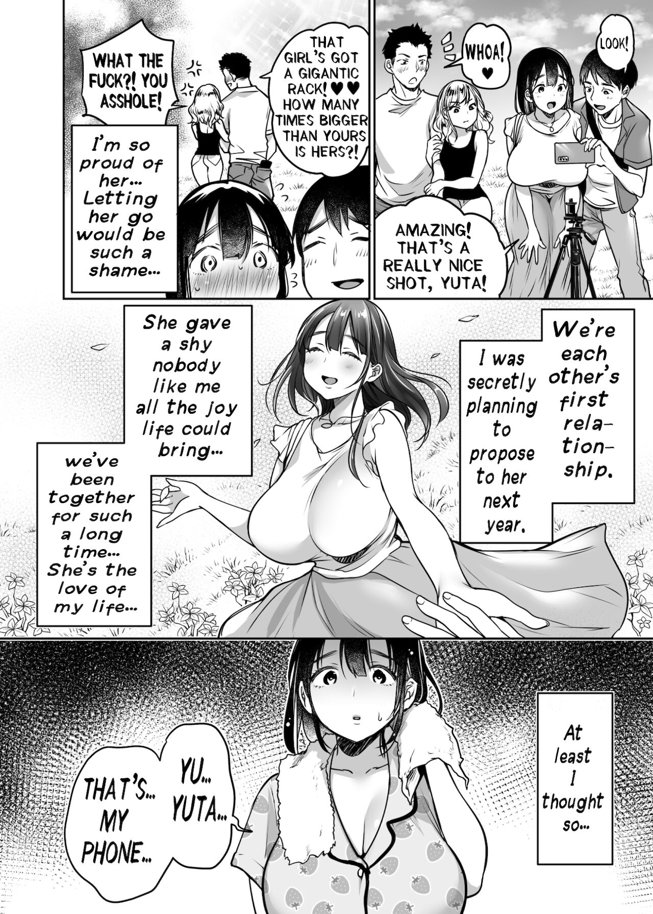 I Still Love Yuno Anyway page 8