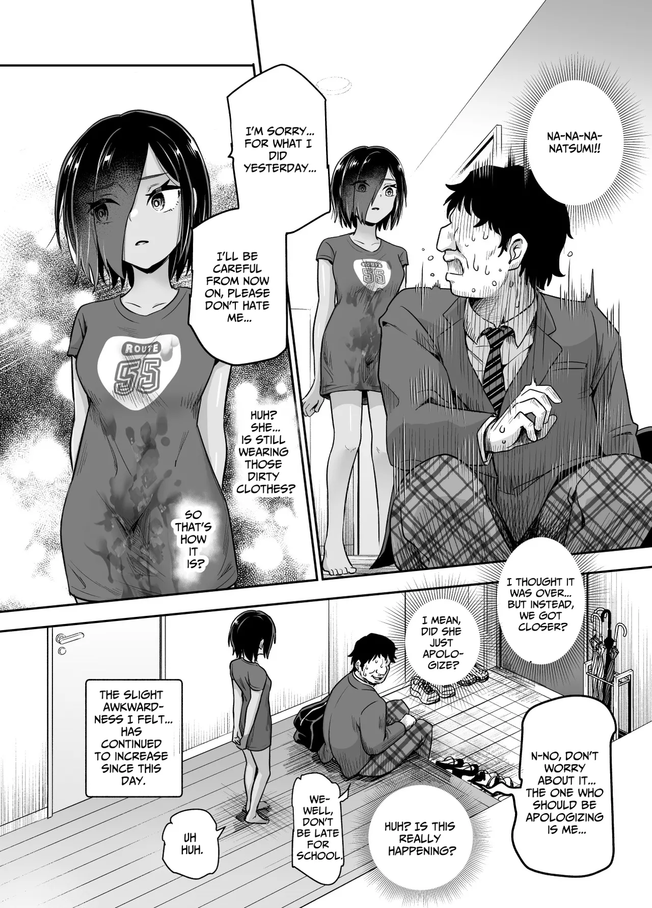 I Suddenly Gained Two Stepsisters EX ~my life after they caught me fapping~ page 14