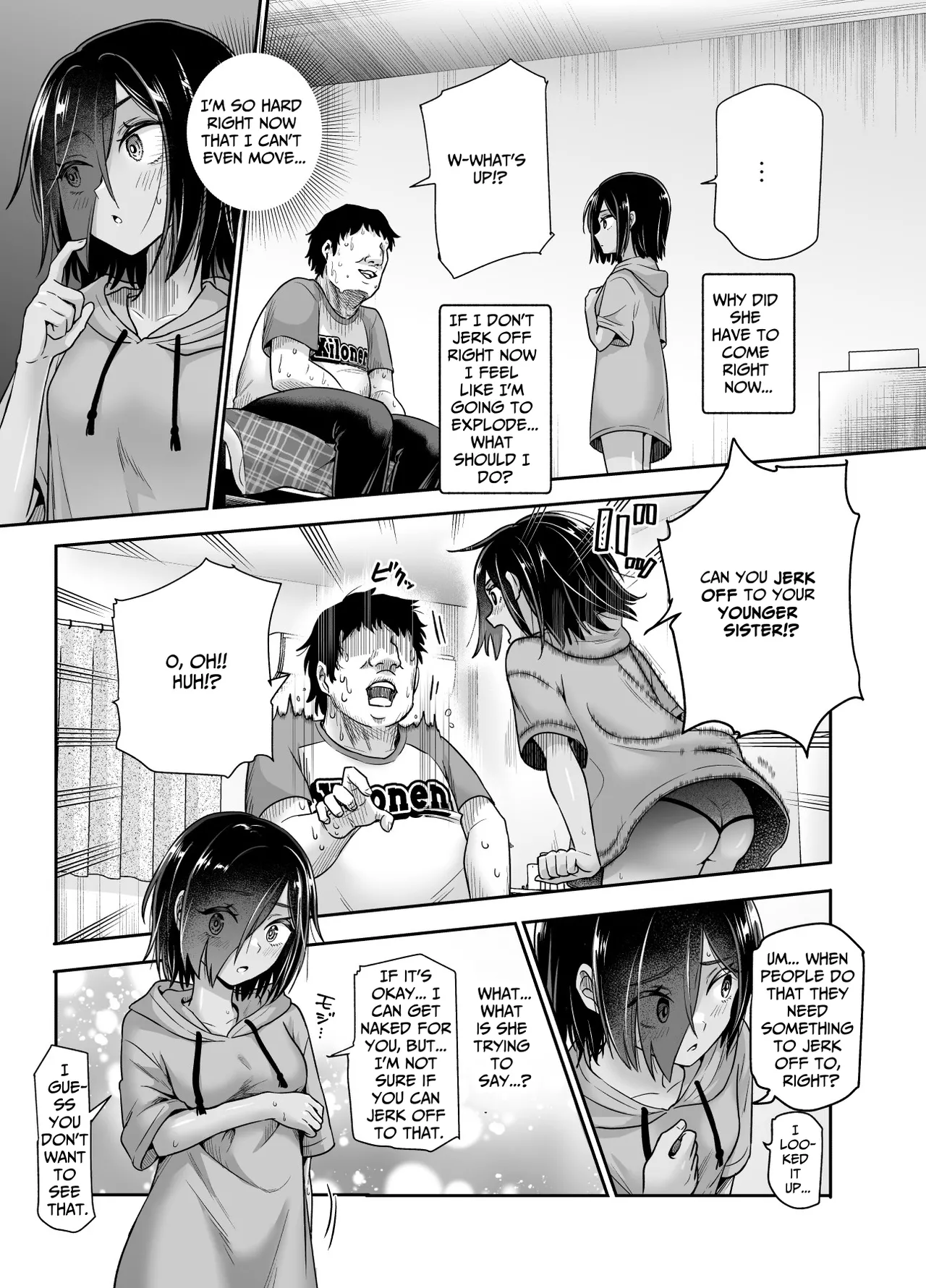 I Suddenly Gained Two Stepsisters EX ~my life after they caught me fapping~ page 19