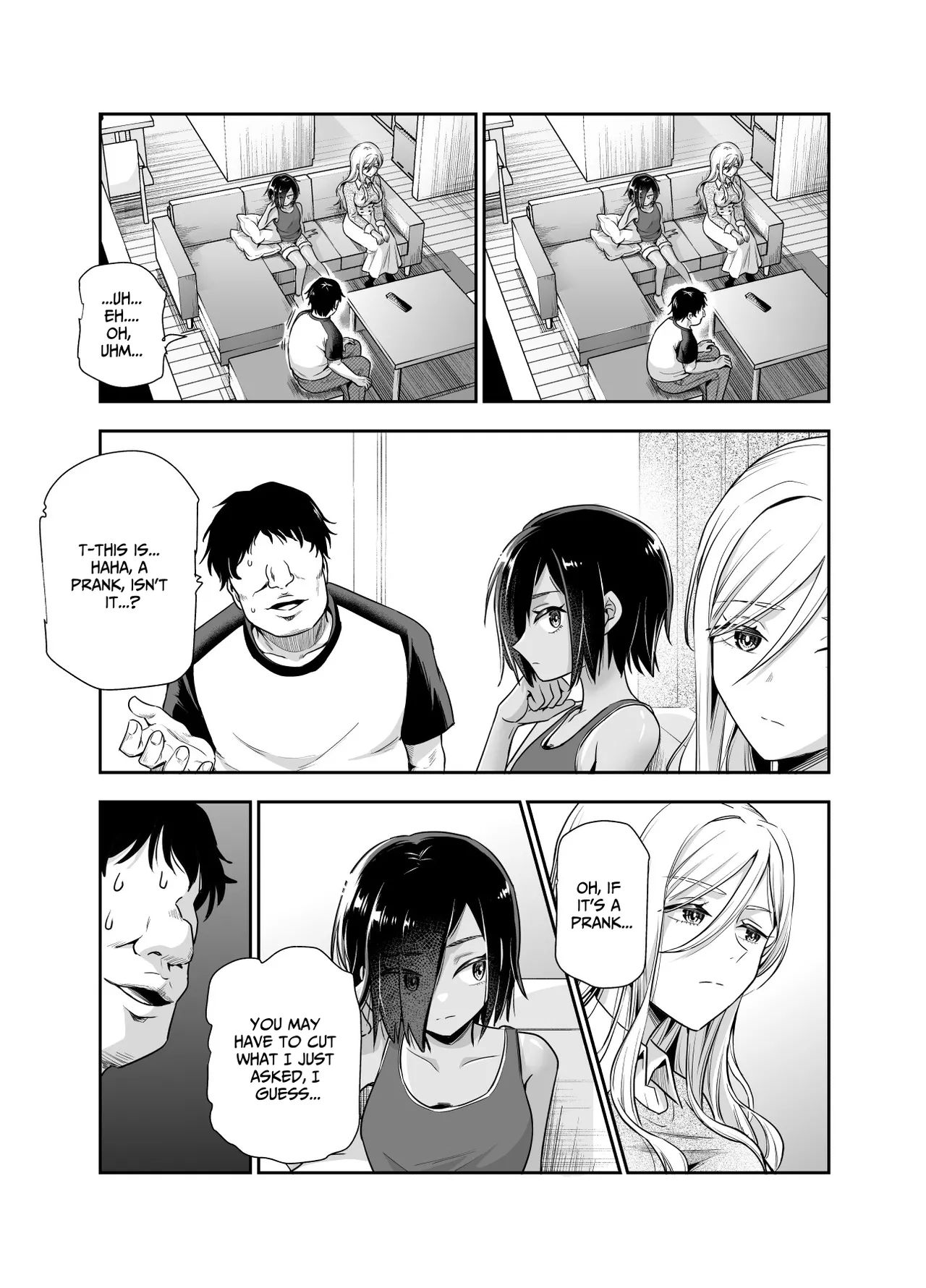 I Suddenly Gained Two Stepsisters EX ~my life after they caught me fapping~ page 5