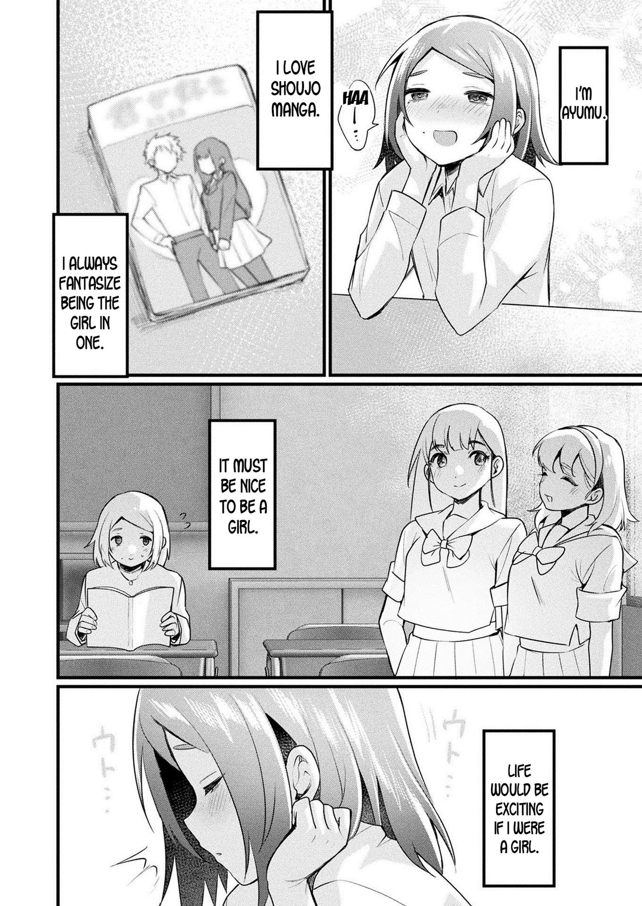 I Suddenly Turned Into A Girl! page 2