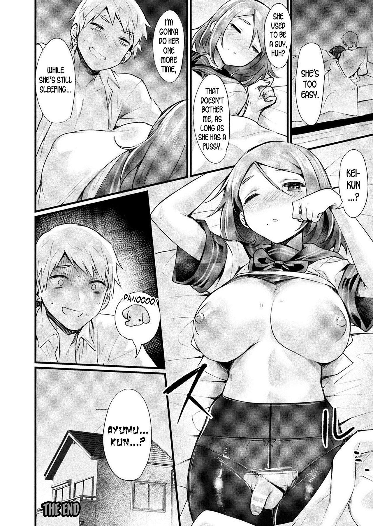 I Suddenly Turned Into A Girl! page 20