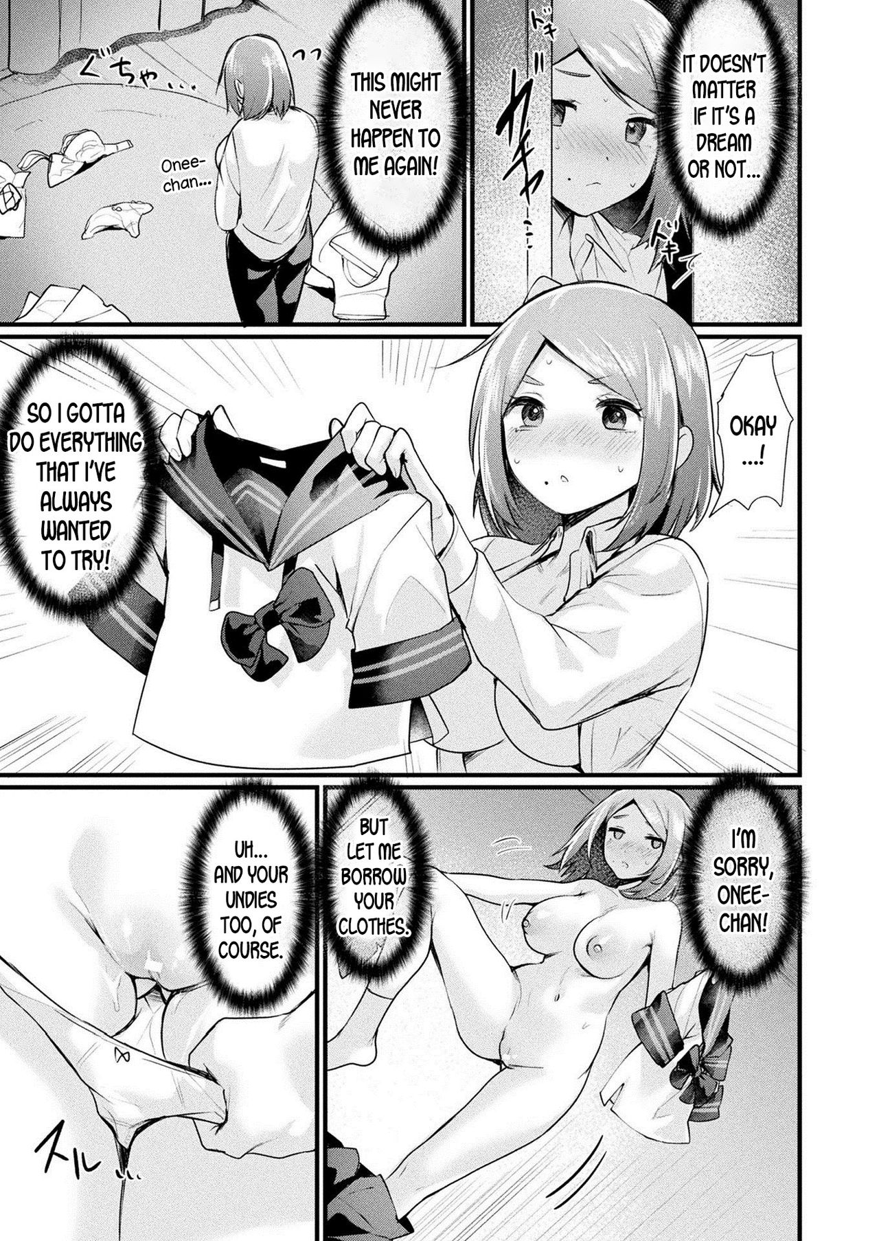 I Suddenly Turned Into A Girl! page 5