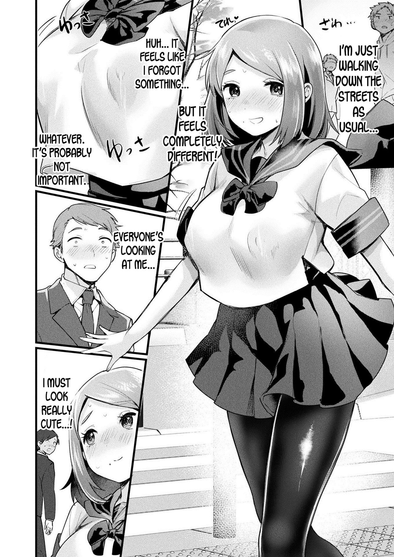 I Suddenly Turned Into A Girl! page 6
