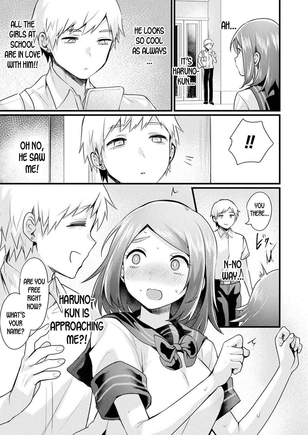 I Suddenly Turned Into A Girl! page 7