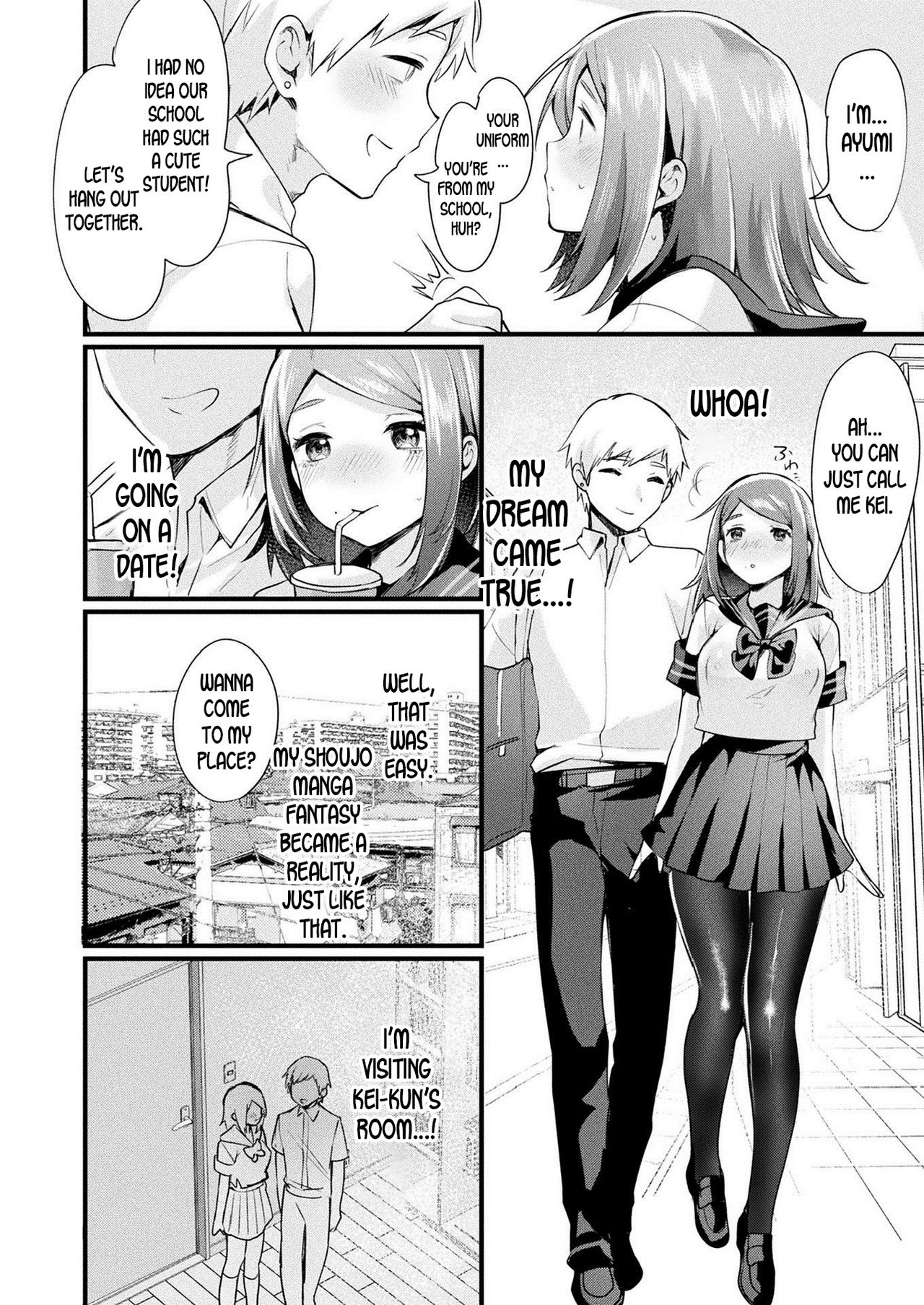 I Suddenly Turned Into A Girl! page 8