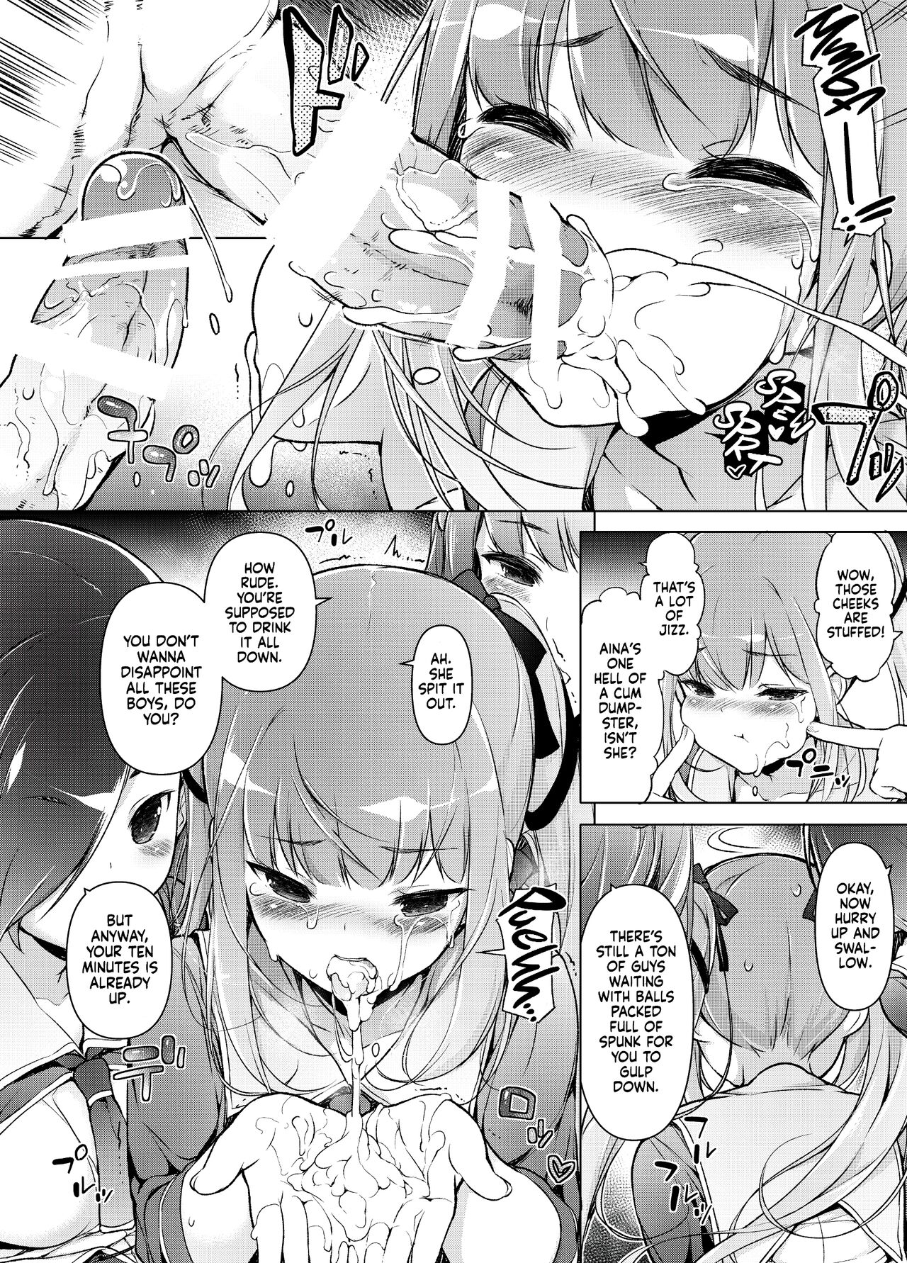 I Swapped Bodies With My Bully page 39