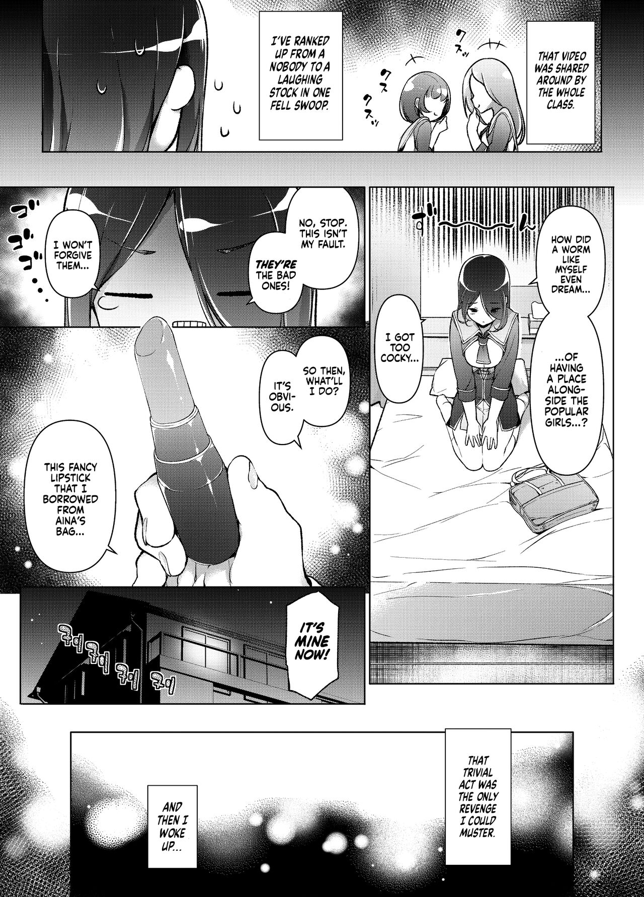 I Swapped Bodies With My Bully page 4
