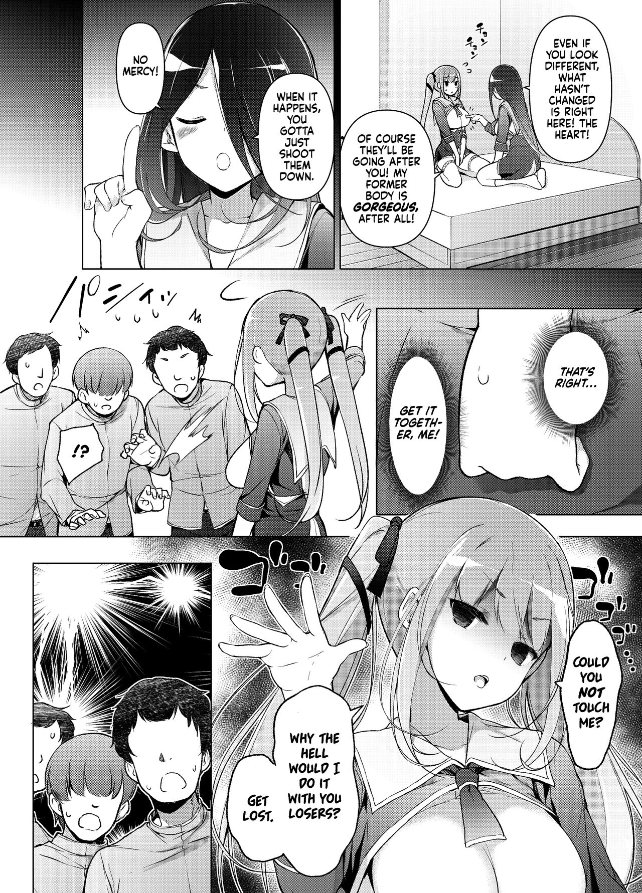 I Swapped Bodies With My Bully page 60