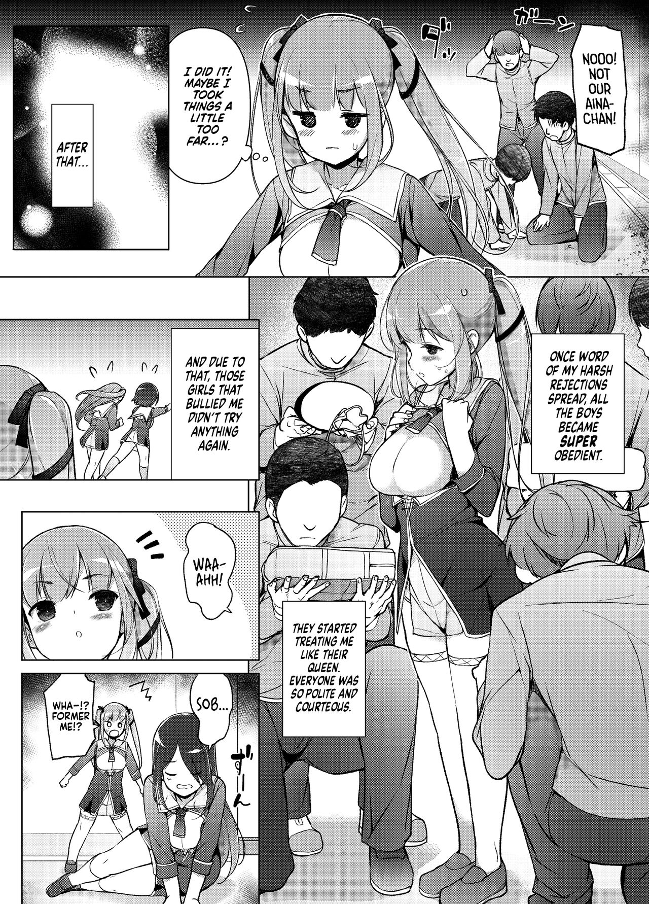 I Swapped Bodies With My Bully page 61