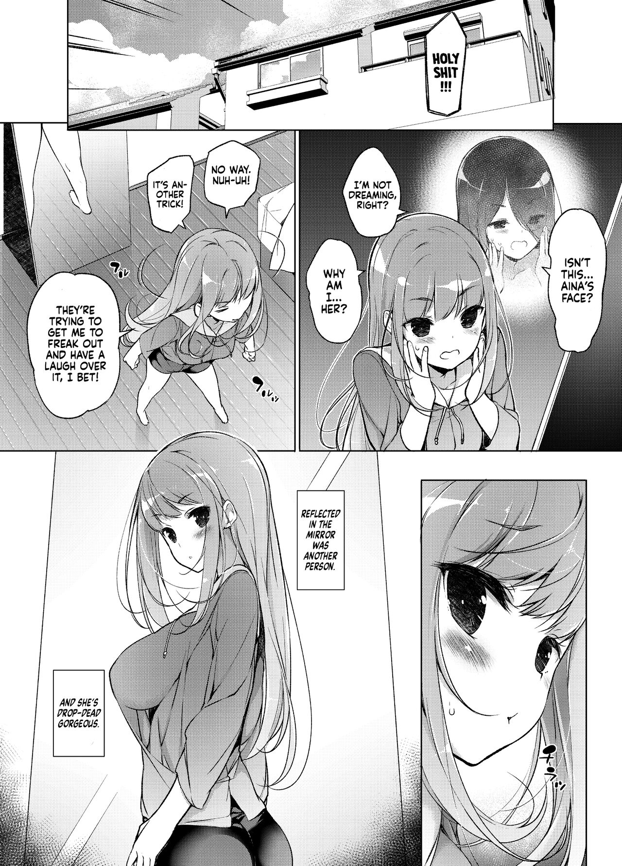 I Swapped Bodies With My Bully page 7