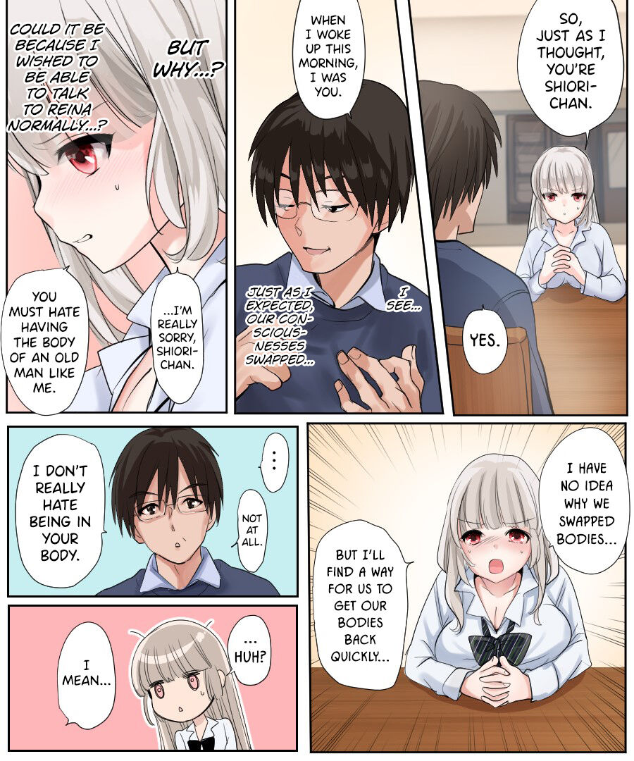 I Swapped Bodies With My Daughter’s Classmate and She Was a Crazy Girl page 11