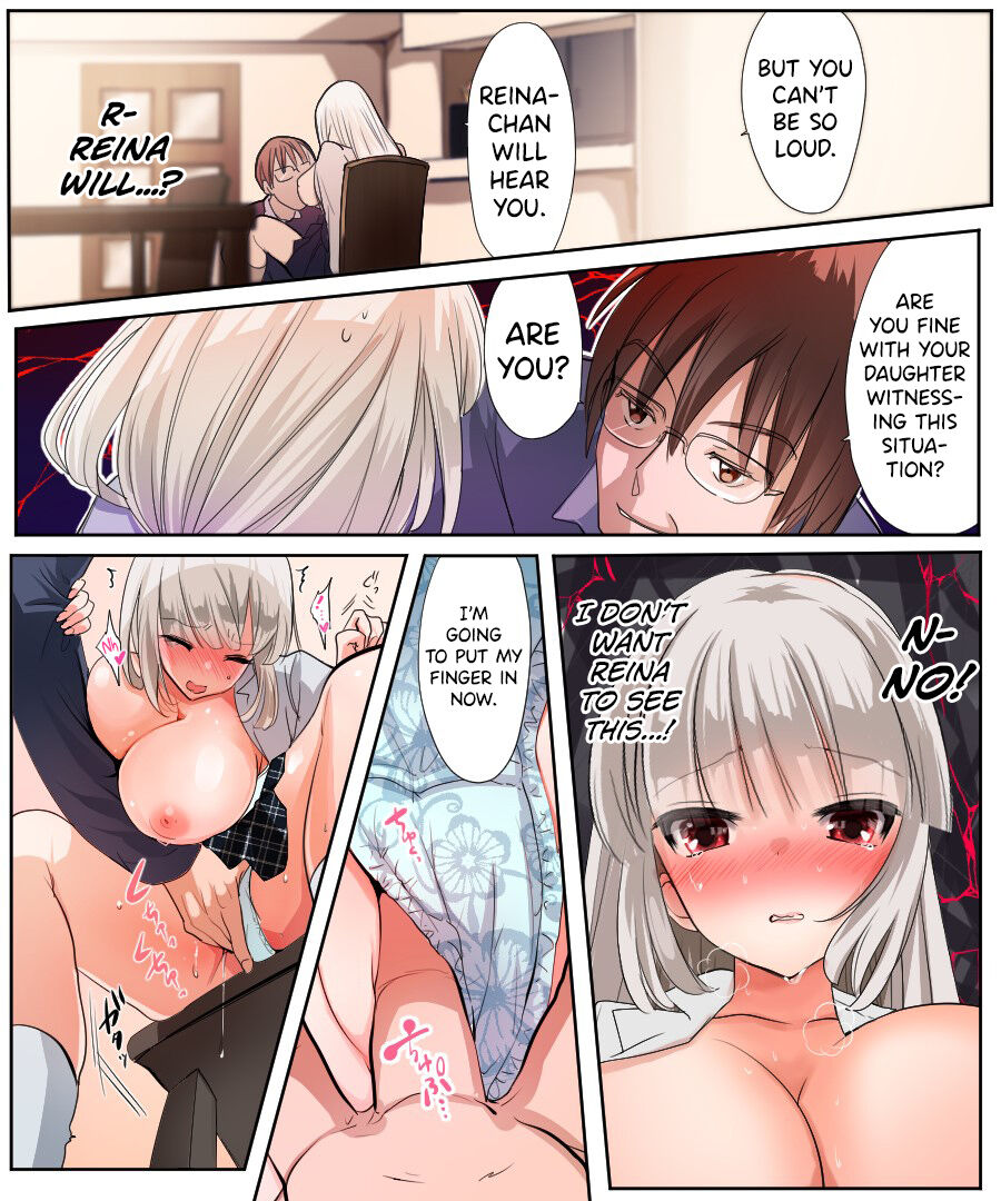 I Swapped Bodies With My Daughter’s Classmate and She Was a Crazy Girl page 17