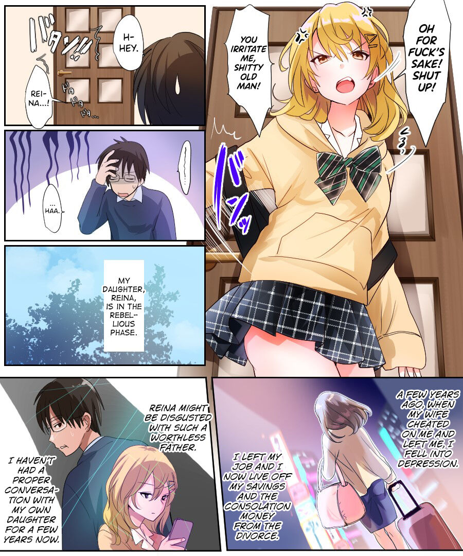 I Swapped Bodies With My Daughter’s Classmate and She Was a Crazy Girl page 2