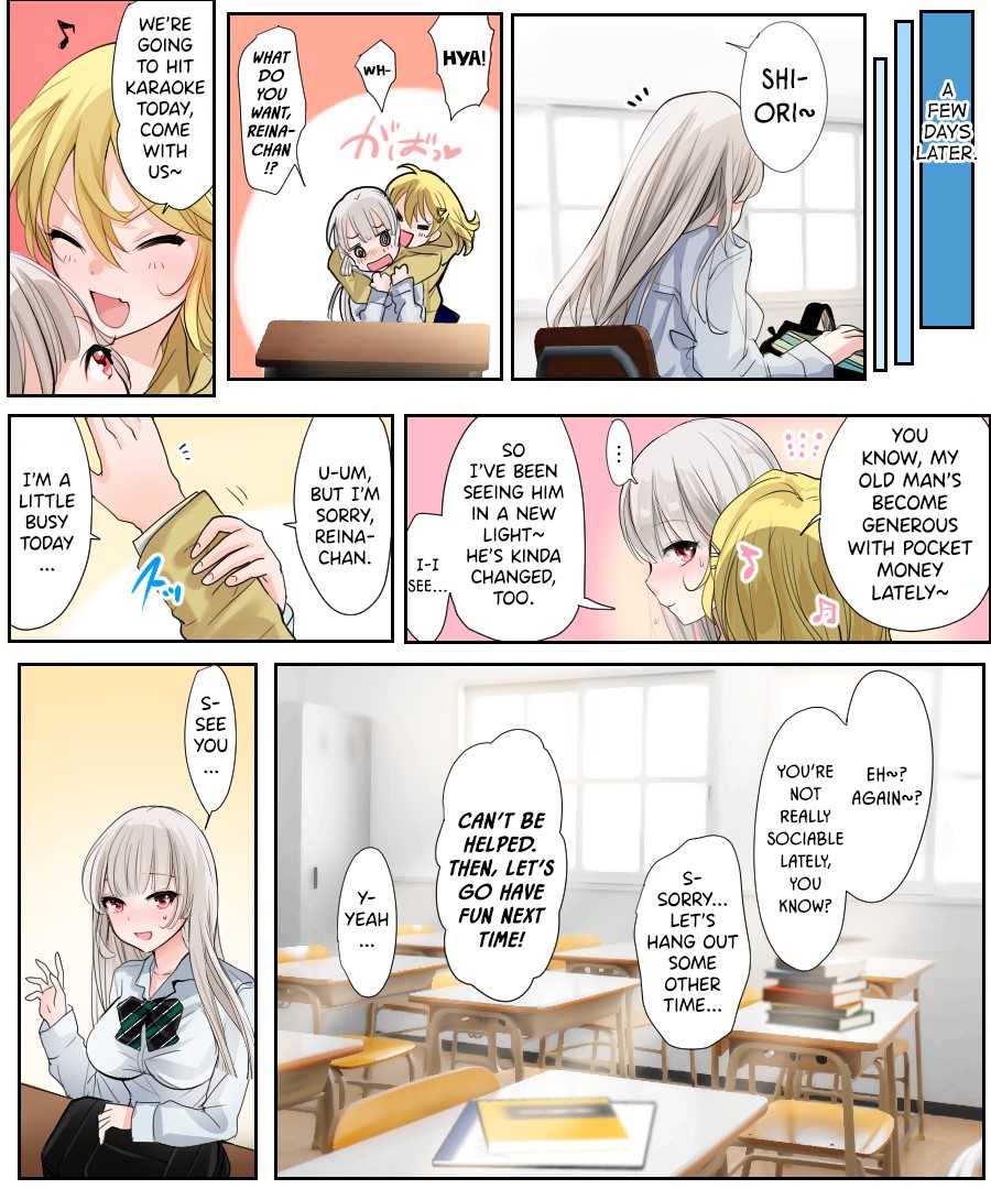 I Swapped Bodies With My Daughter’s Classmate and She Was a Crazy Girl page 35