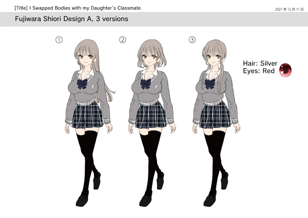 I Swapped Bodies With My Daughter’s Classmate and She Was a Crazy Girl page 38
