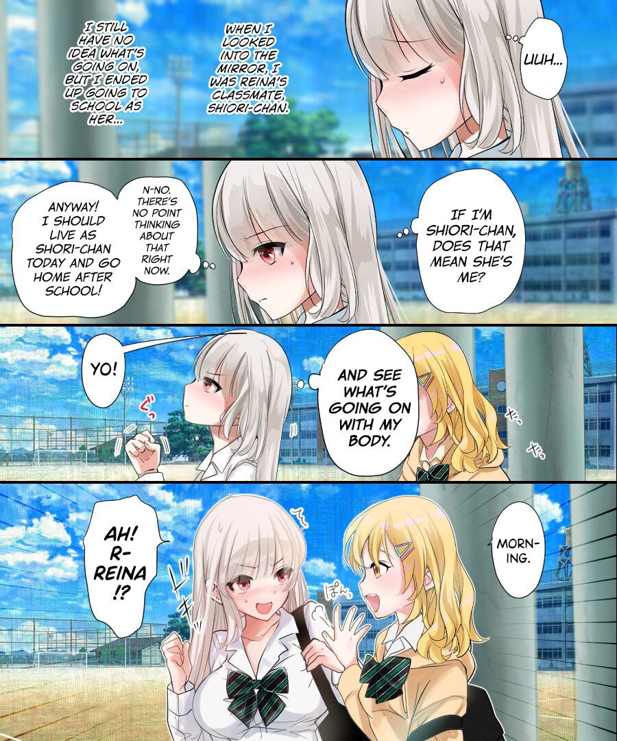 I Swapped Bodies With My Daughter’s Classmate and She Was a Crazy Girl page 5