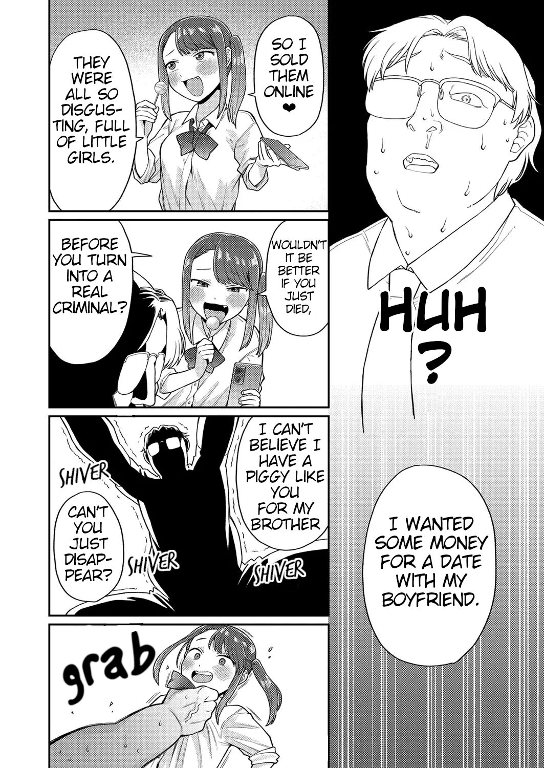 I taught my bratty little sister her place page 6