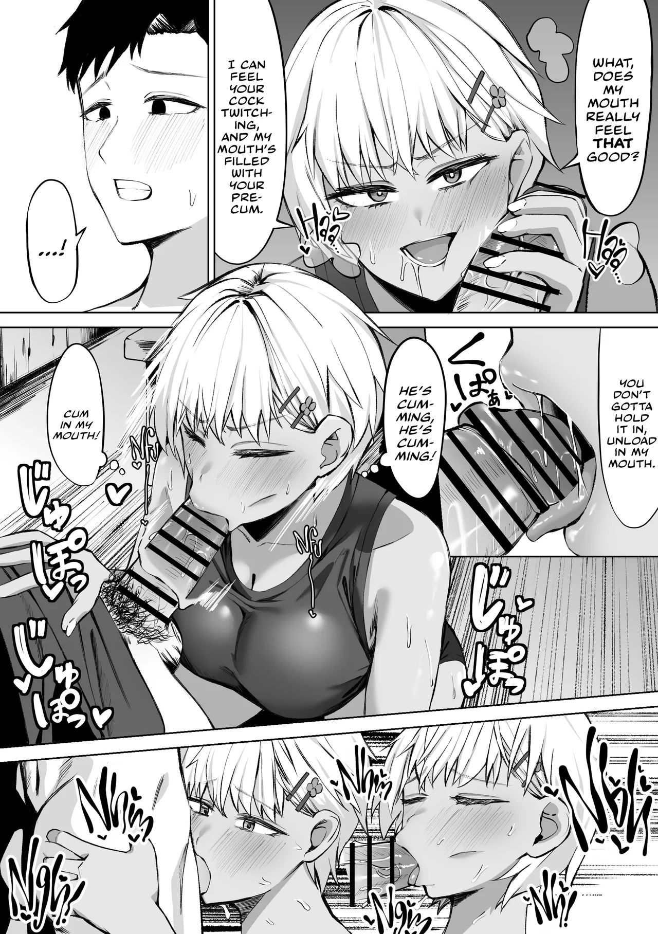 I Thought She Was Just a Friend, Turned Out She Was a Woman page 13