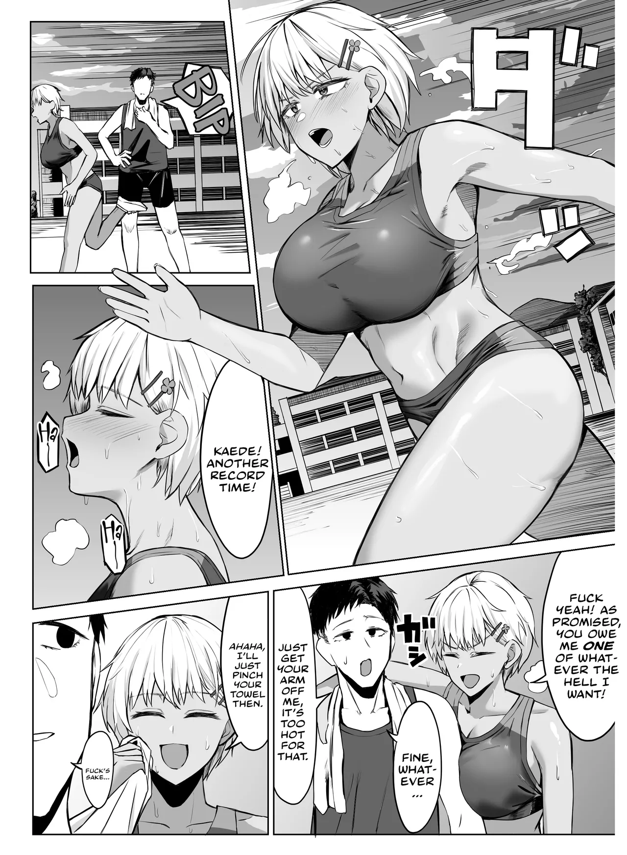 I Thought She Was Just a Friend, Turned Out She Was a Woman page 2