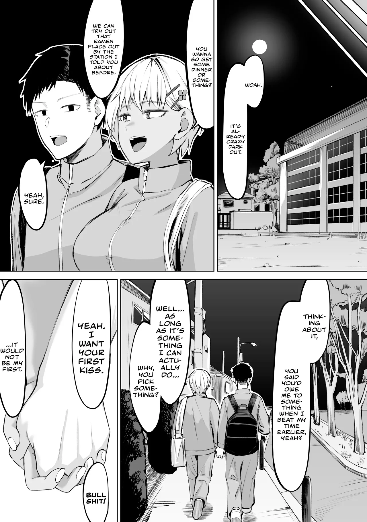 I Thought She Was Just a Friend, Turned Out She Was a Woman page 29