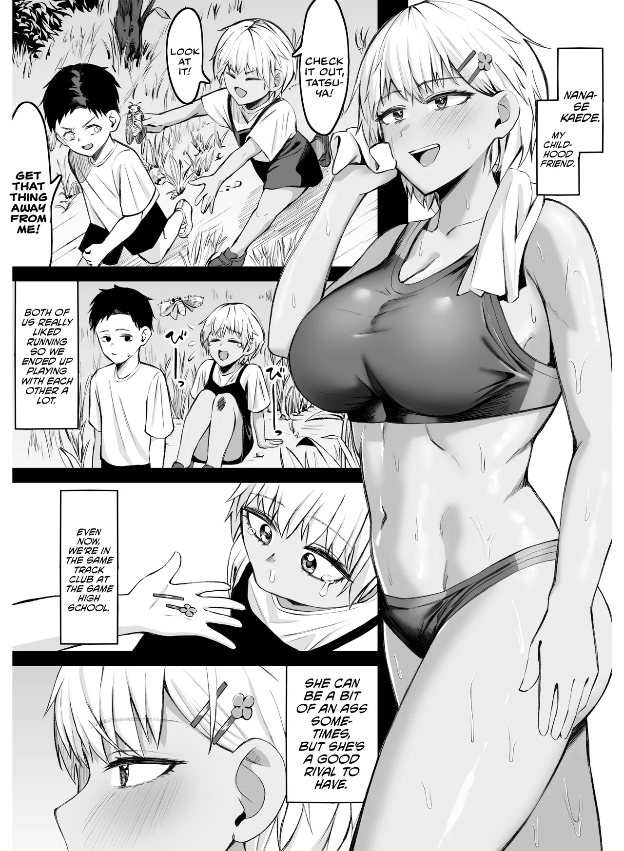I Thought She Was Just a Friend, Turned Out She Was a Woman page 3