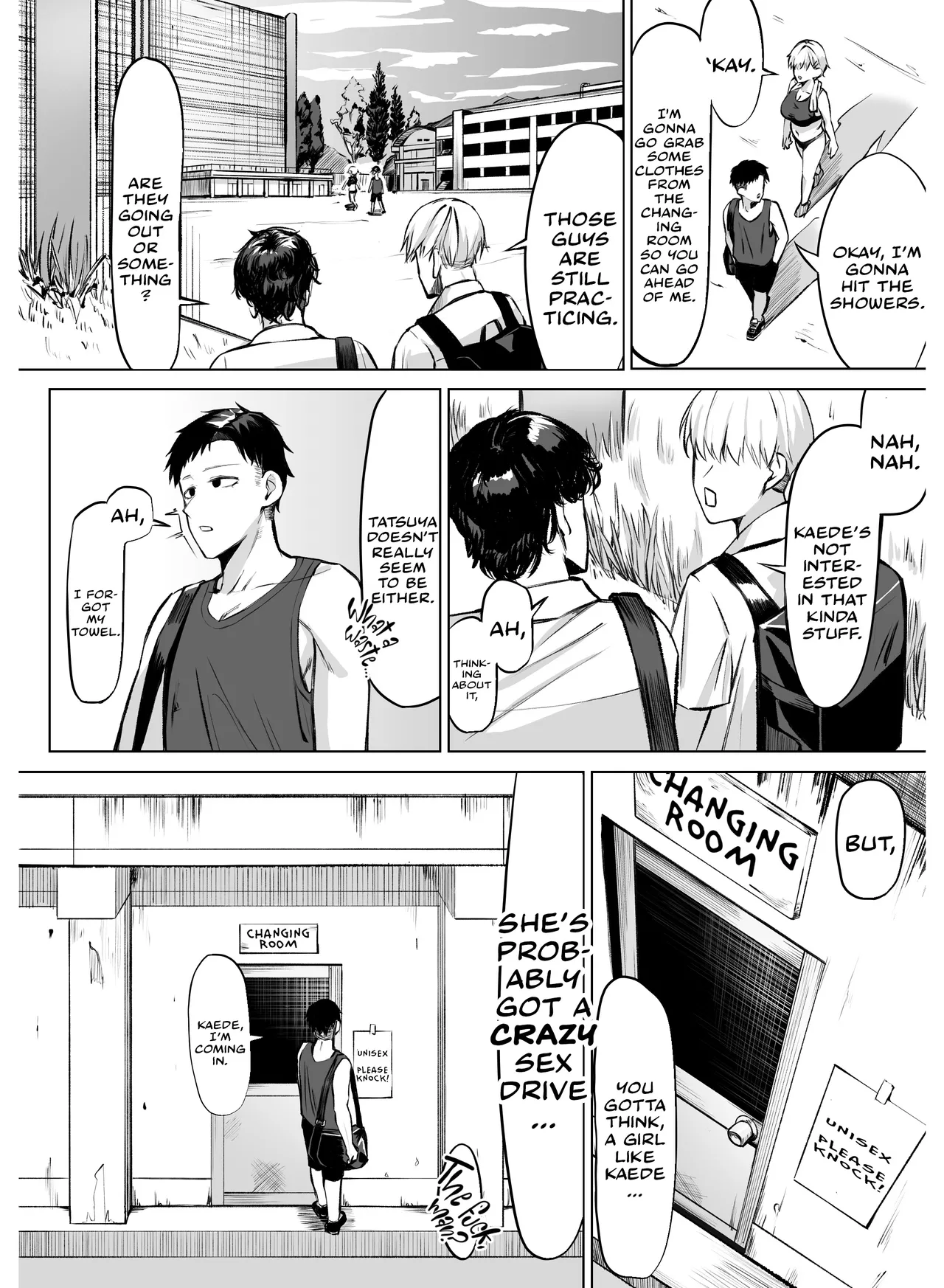 I Thought She Was Just a Friend, Turned Out She Was a Woman page 4