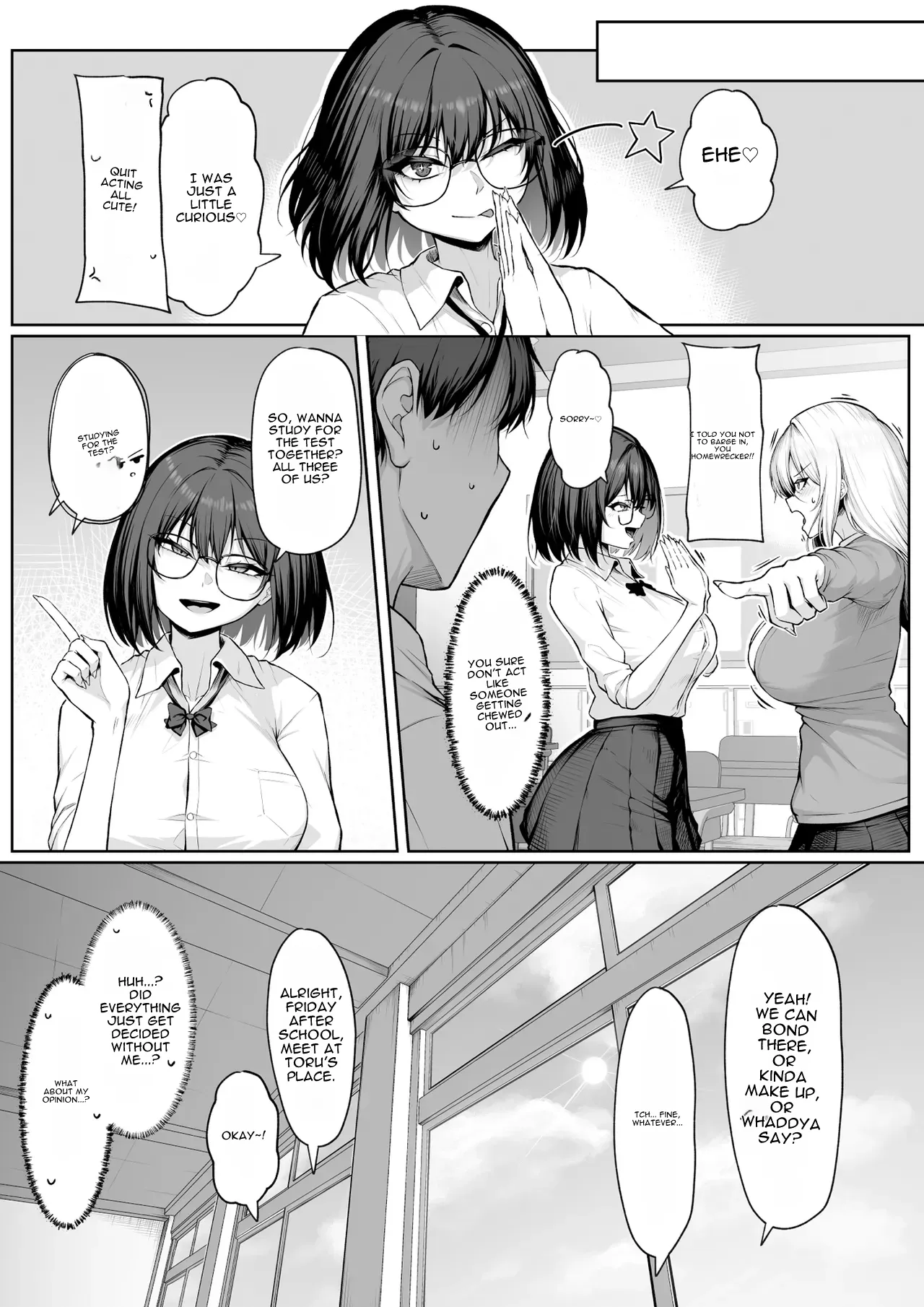 I Told You I'm Letting You Fuck Me! 2 page 15
