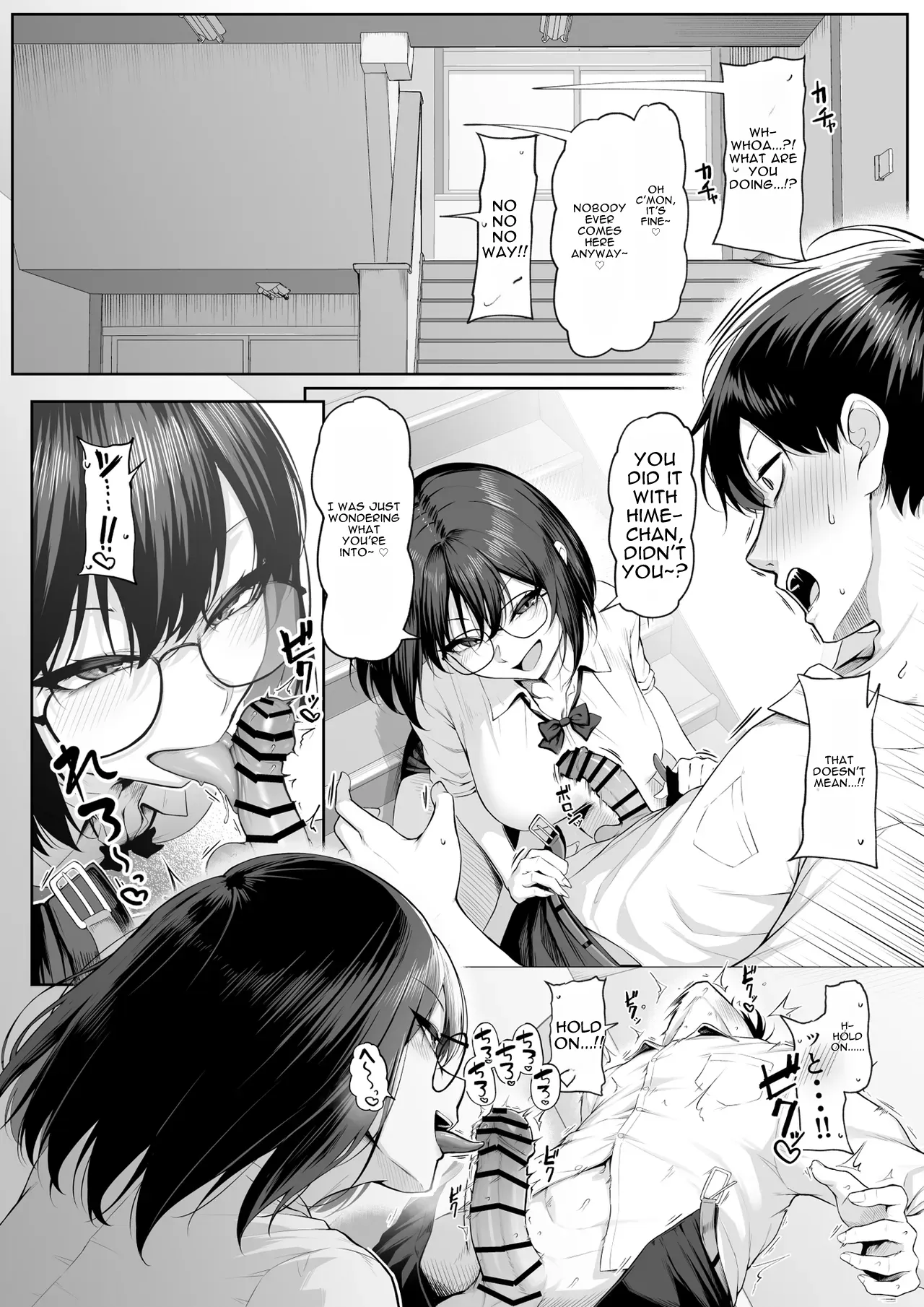 I Told You I'm Letting You Fuck Me! 2 page 8