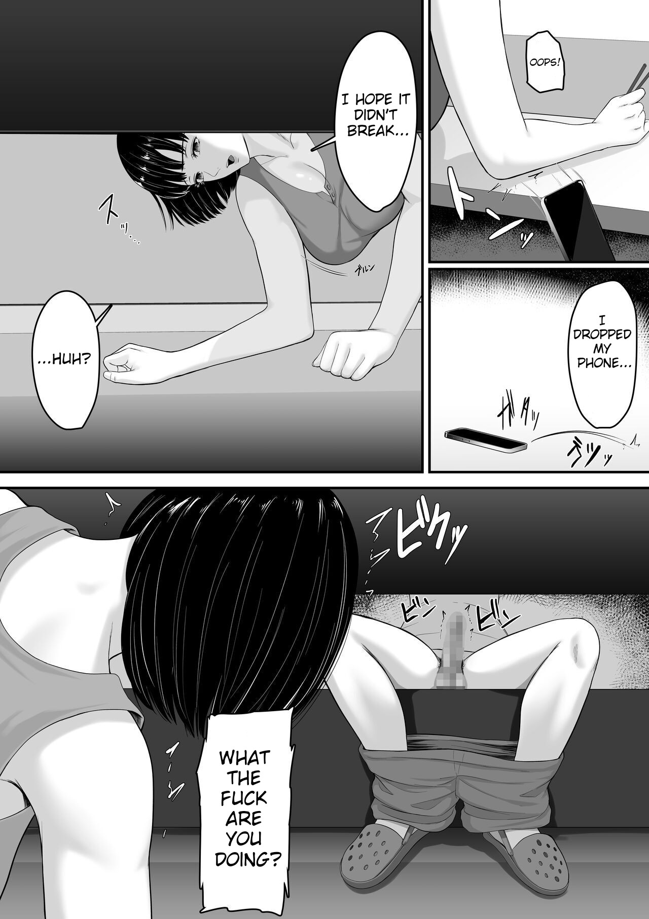 I told you... You can't have sex with your mother page 20