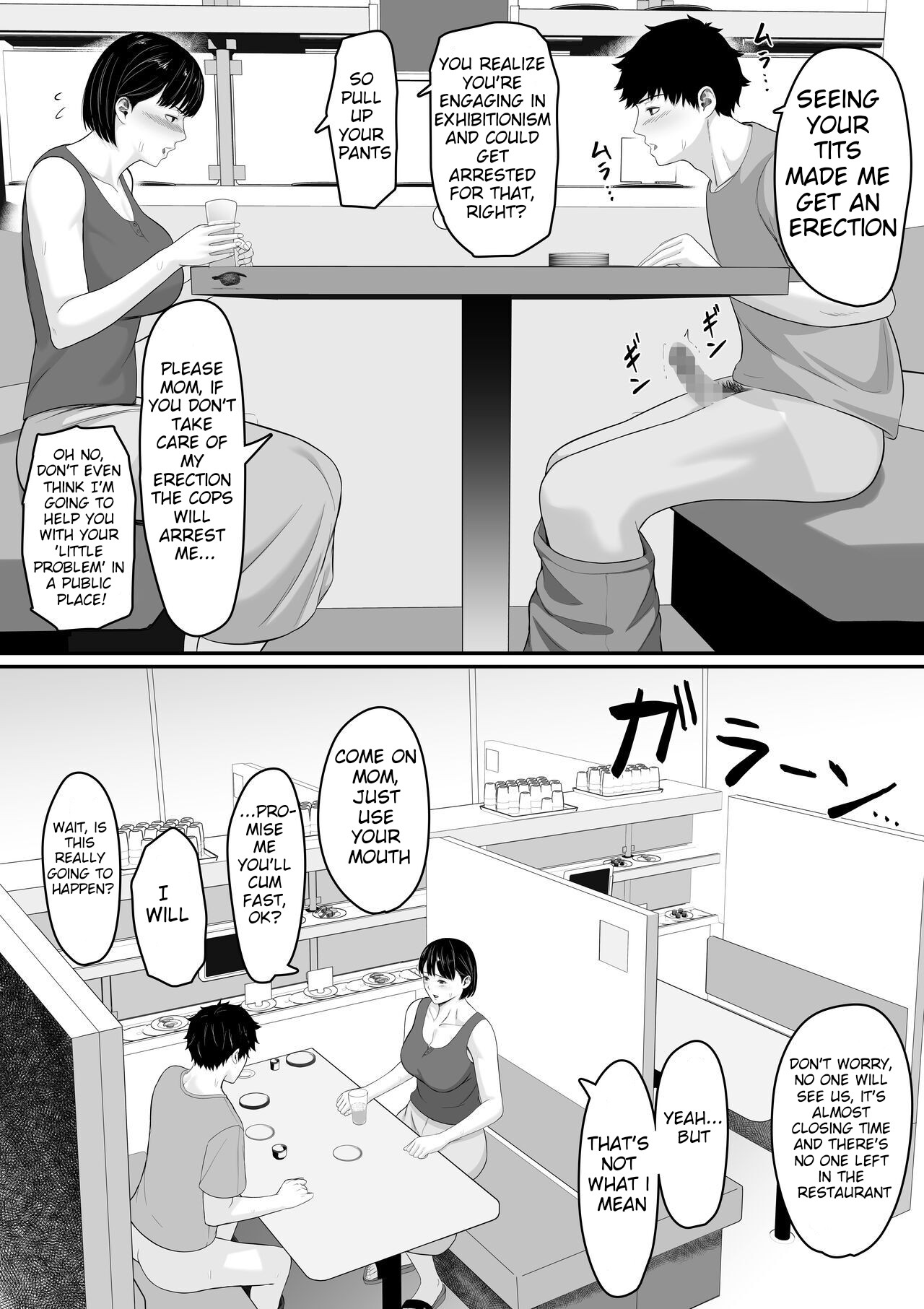 I told you... You can't have sex with your mother page 21