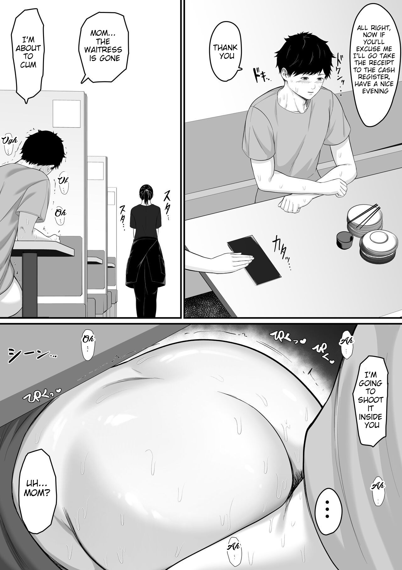 I told you... You can't have sex with your mother page 31
