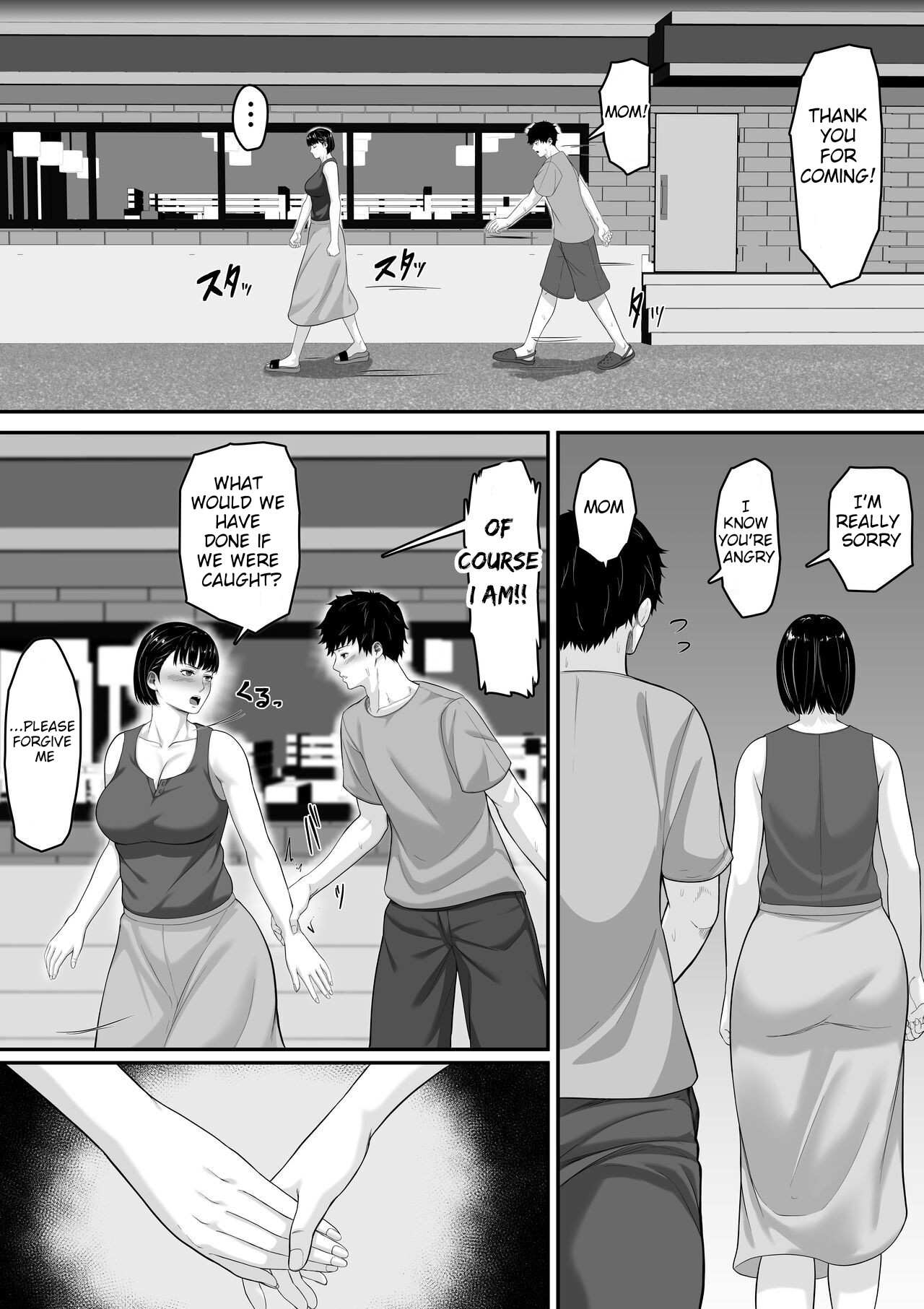 I told you... You can't have sex with your mother page 34