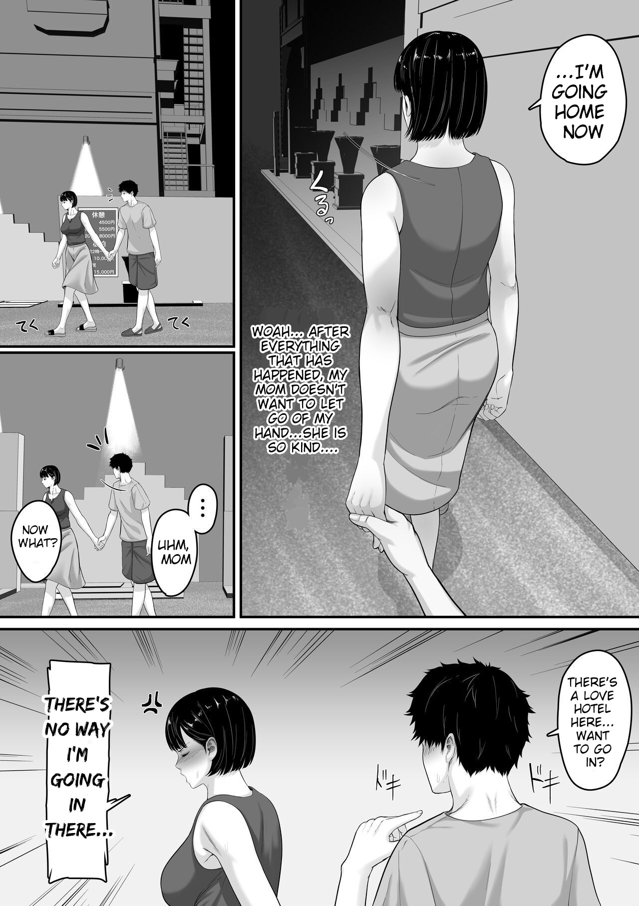 I told you... You can't have sex with your mother page 35