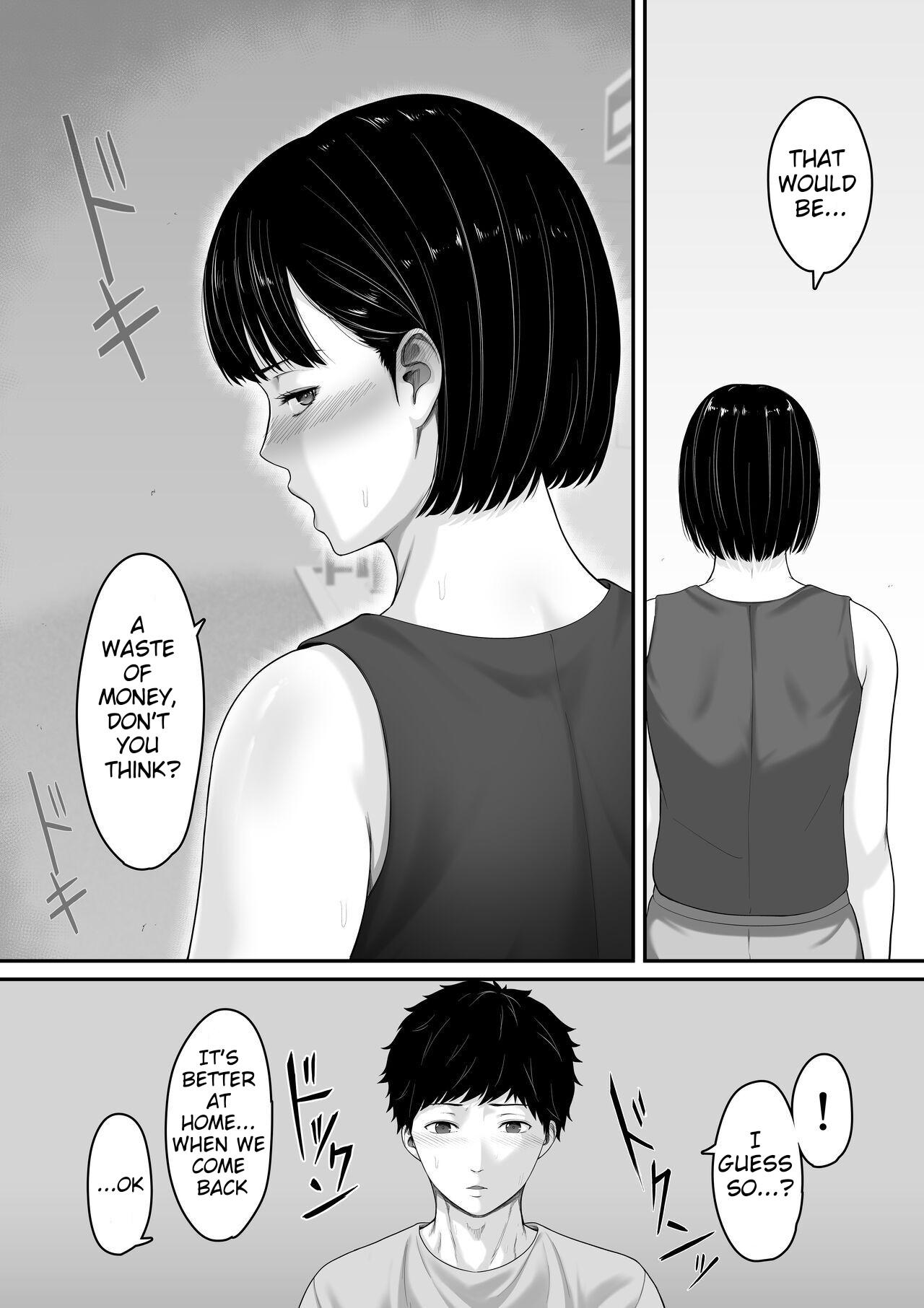 I told you... You can't have sex with your mother page 36