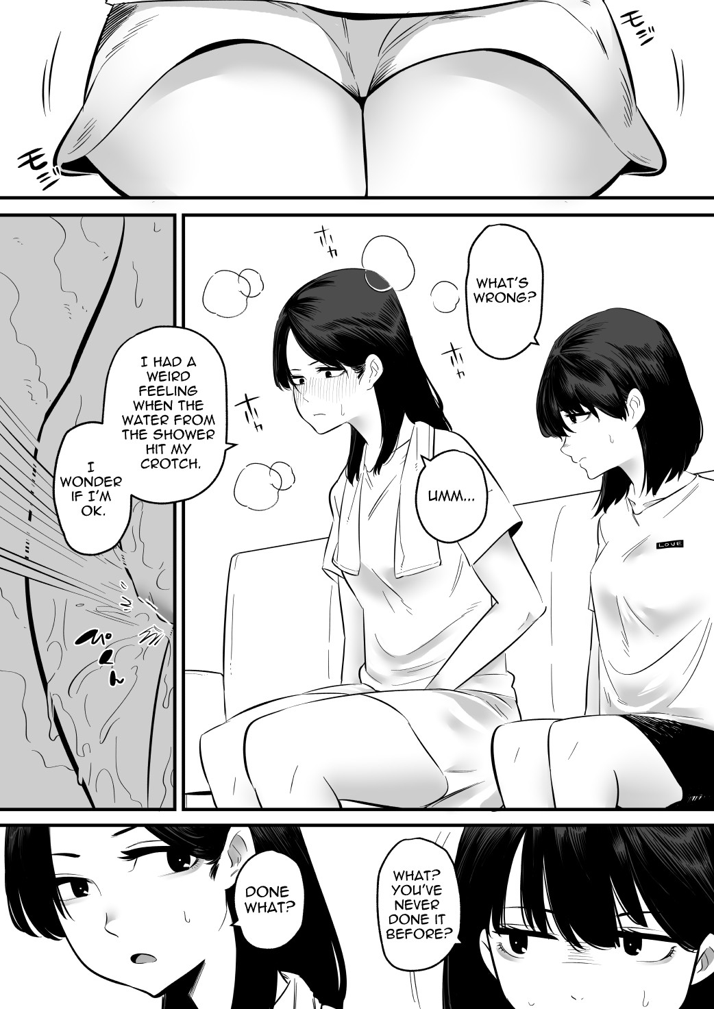 I Toyed With My Older Sister Who Has Never Experienced Masturbation By Edging Her page 2