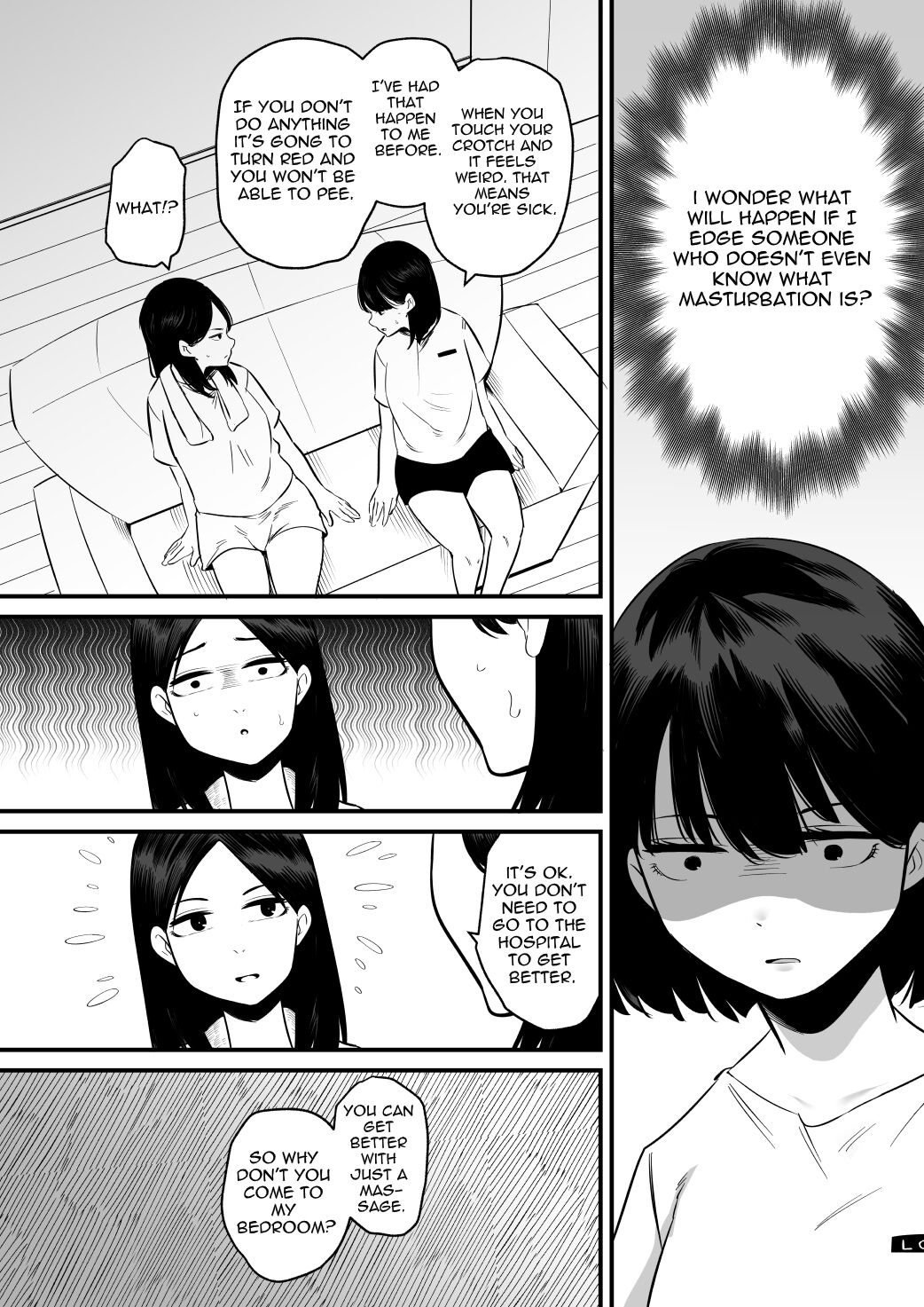 I Toyed With My Older Sister Who Has Never Experienced Masturbation By Edging Her page 3