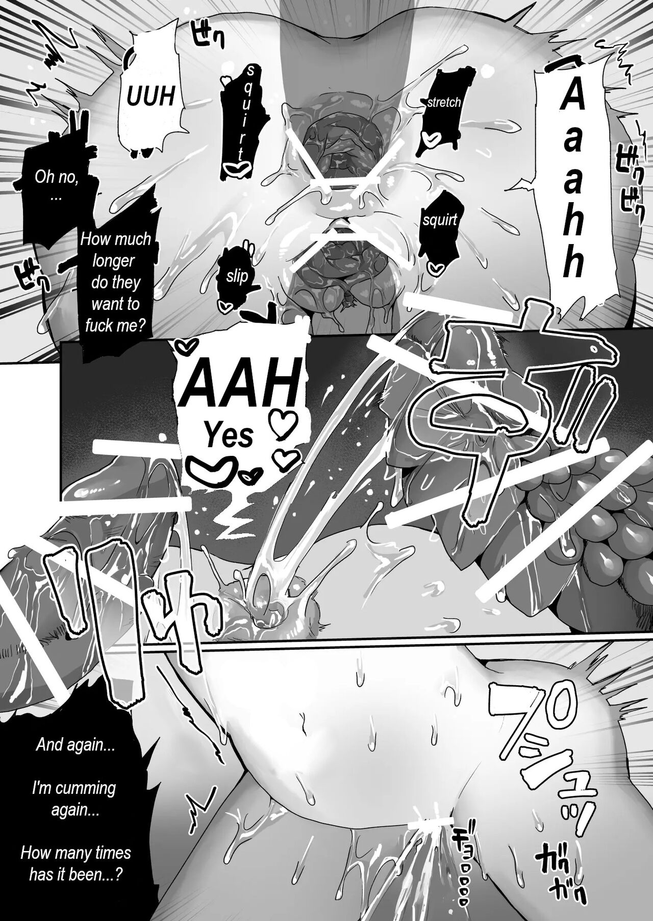 I train our nasty landlady to become my daughter's pet page 28