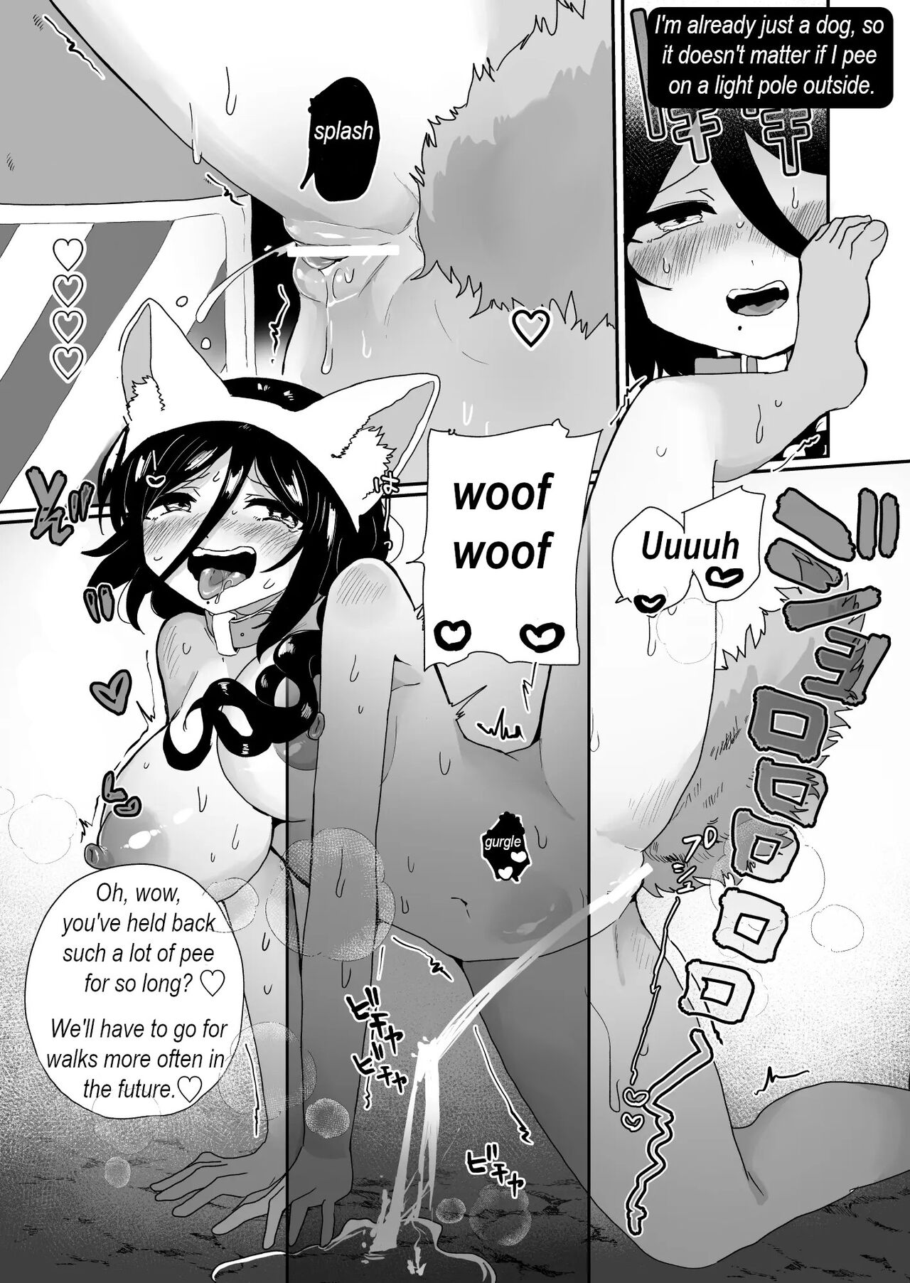 I train our nasty landlady to become my daughter's pet page 45