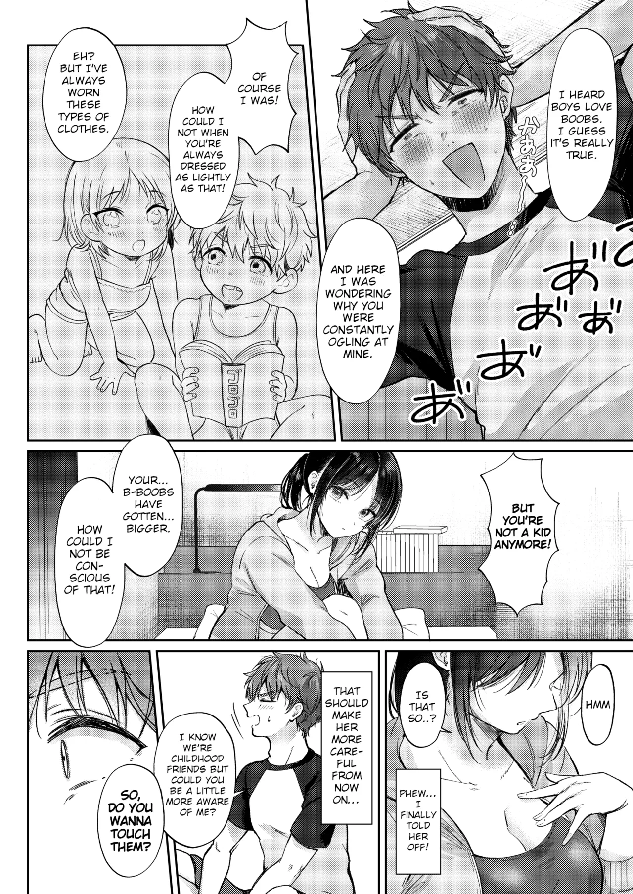 I Tried Getting Laid With My Oblivious Childhood Friend Just Out of Curiosity –Special Complete Collection– page 13