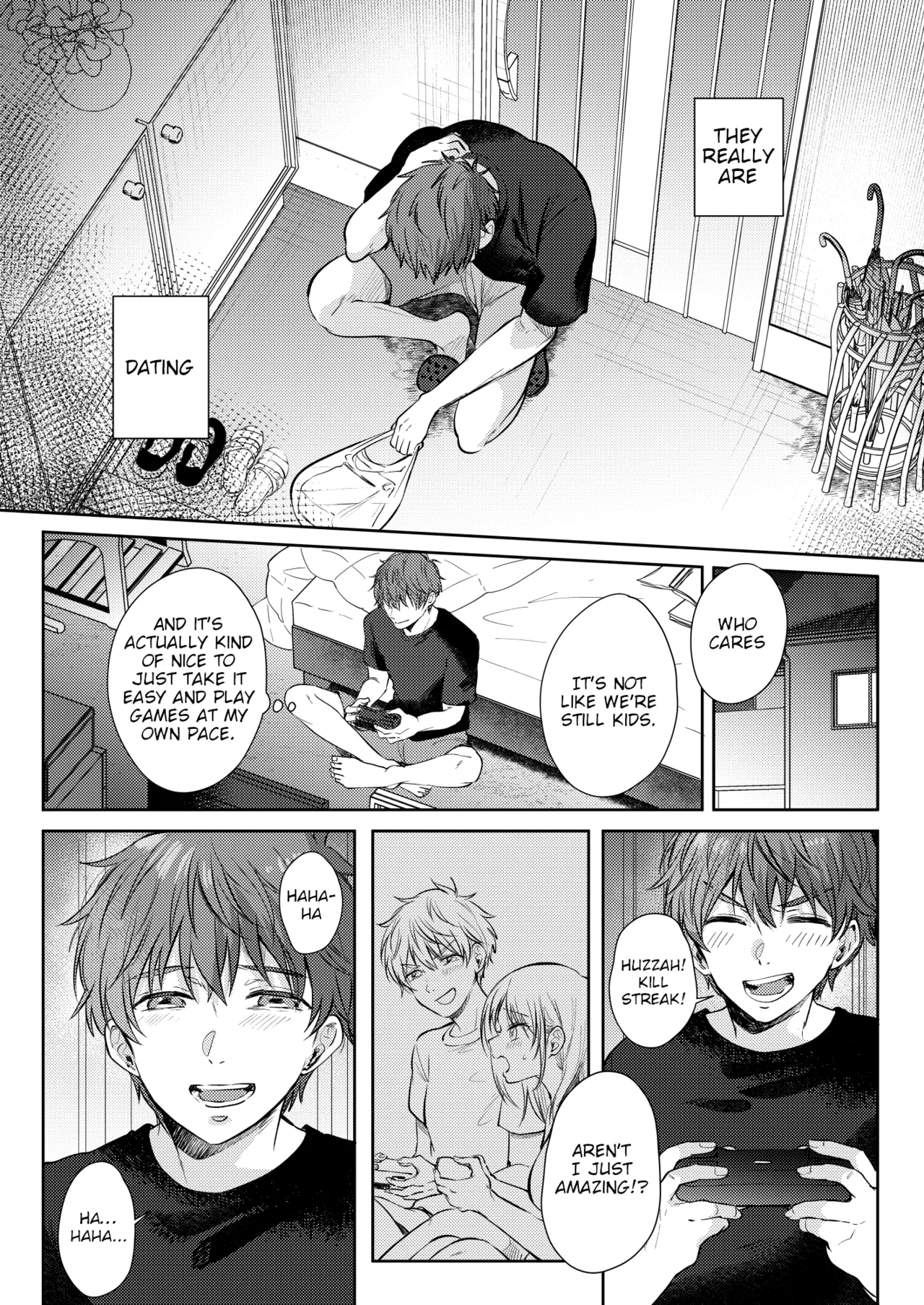 I Tried Getting Laid With My Oblivious Childhood Friend Just Out of Curiosity –Special Complete Collection– page 130